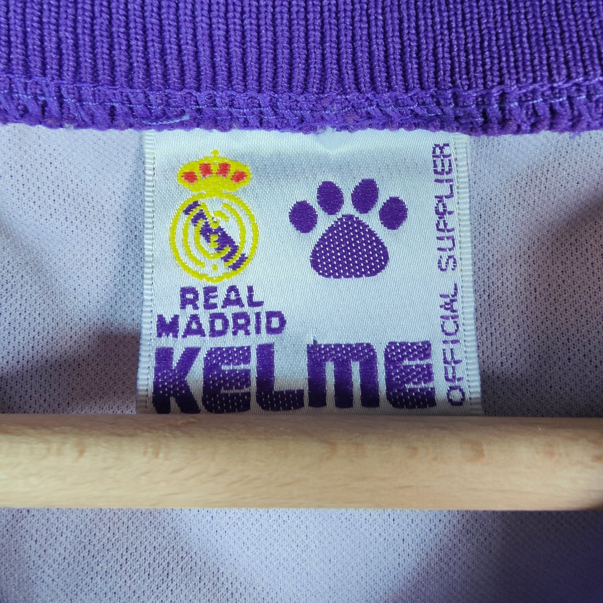 1994 - 96 Real Madrid Away Shirt - 8.5/10 - (XL) - Eternal Pitch