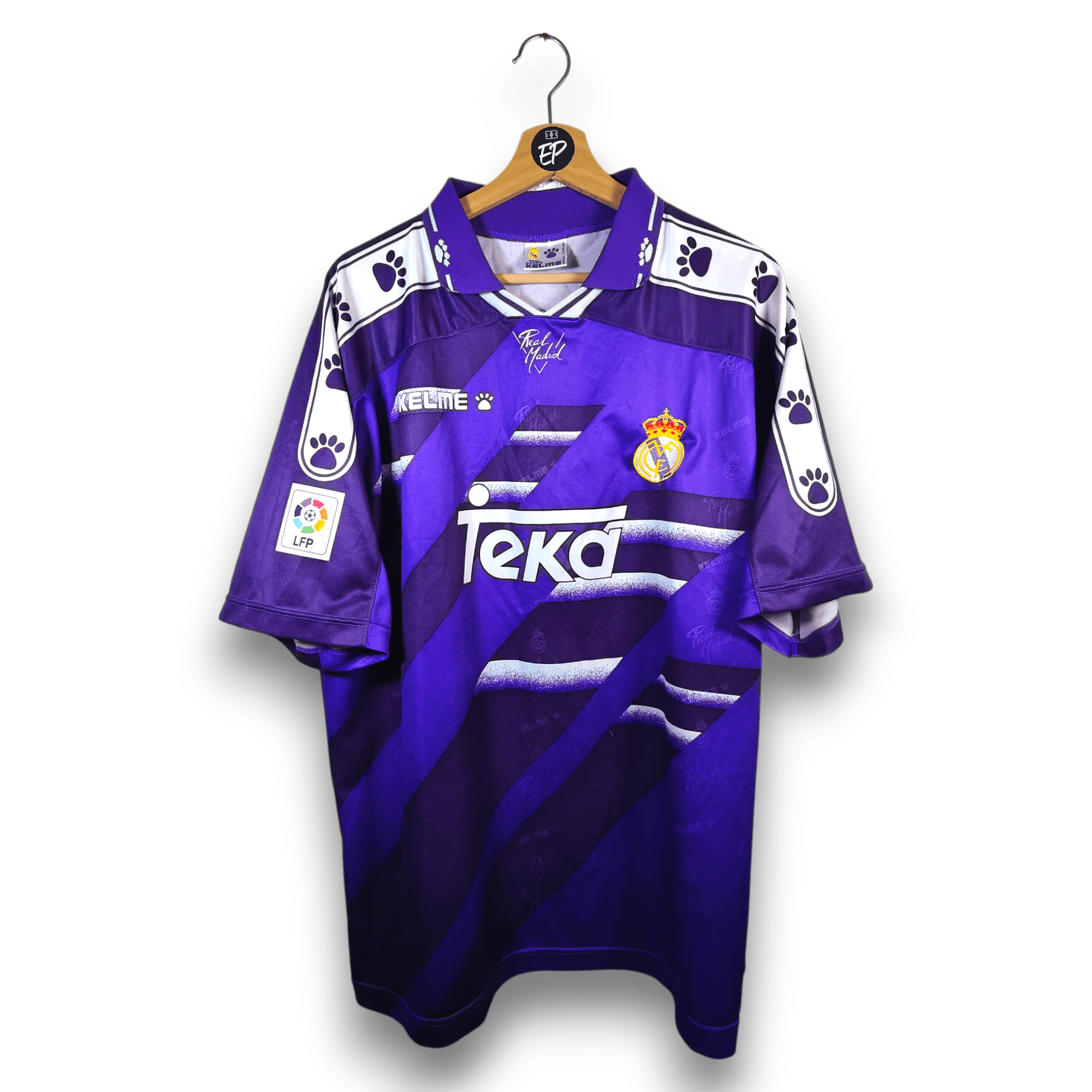 1994 - 96 Real Madrid Away Shirt - 8.5/10 - (XL) - Eternal Pitch