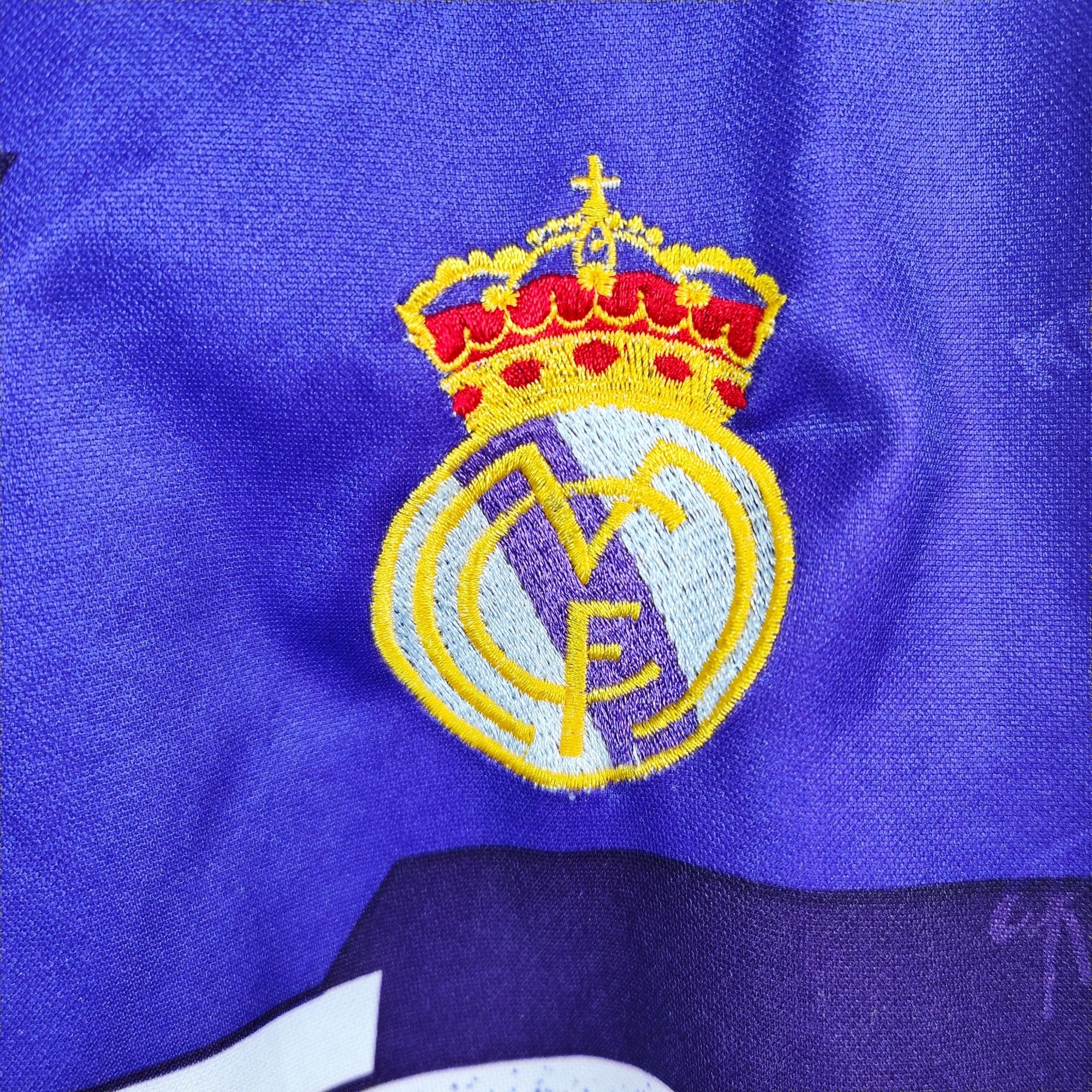 1994 - 96 Real Madrid Away Shirt - 8.5/10 - (XL) - Eternal Pitch