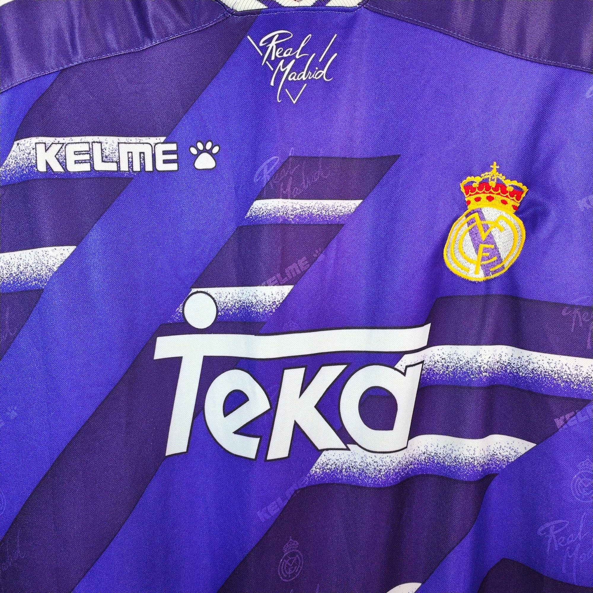 1994 - 96 Real Madrid Away Shirt - 8.5/10 - (XL) - Eternal Pitch