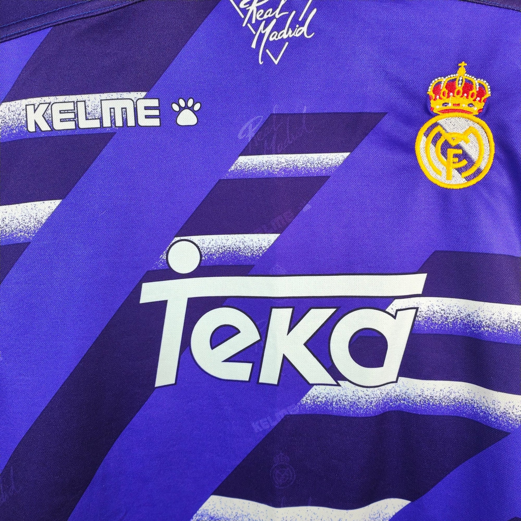 1994 - 96 Real Madrid Away Shirt - 9/10 - (M) - Eternal Pitch