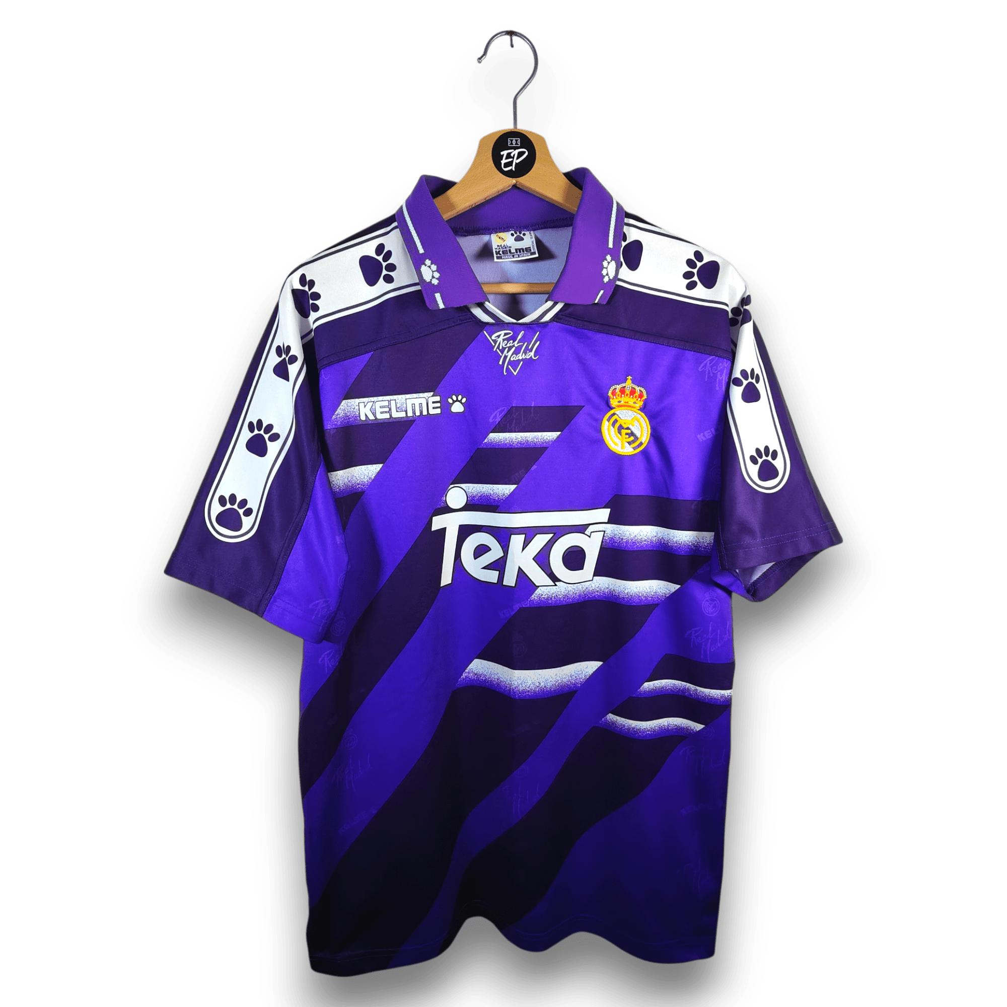 1994 - 96 Real Madrid Away Shirt - 9/10 - (M) - Eternal Pitch