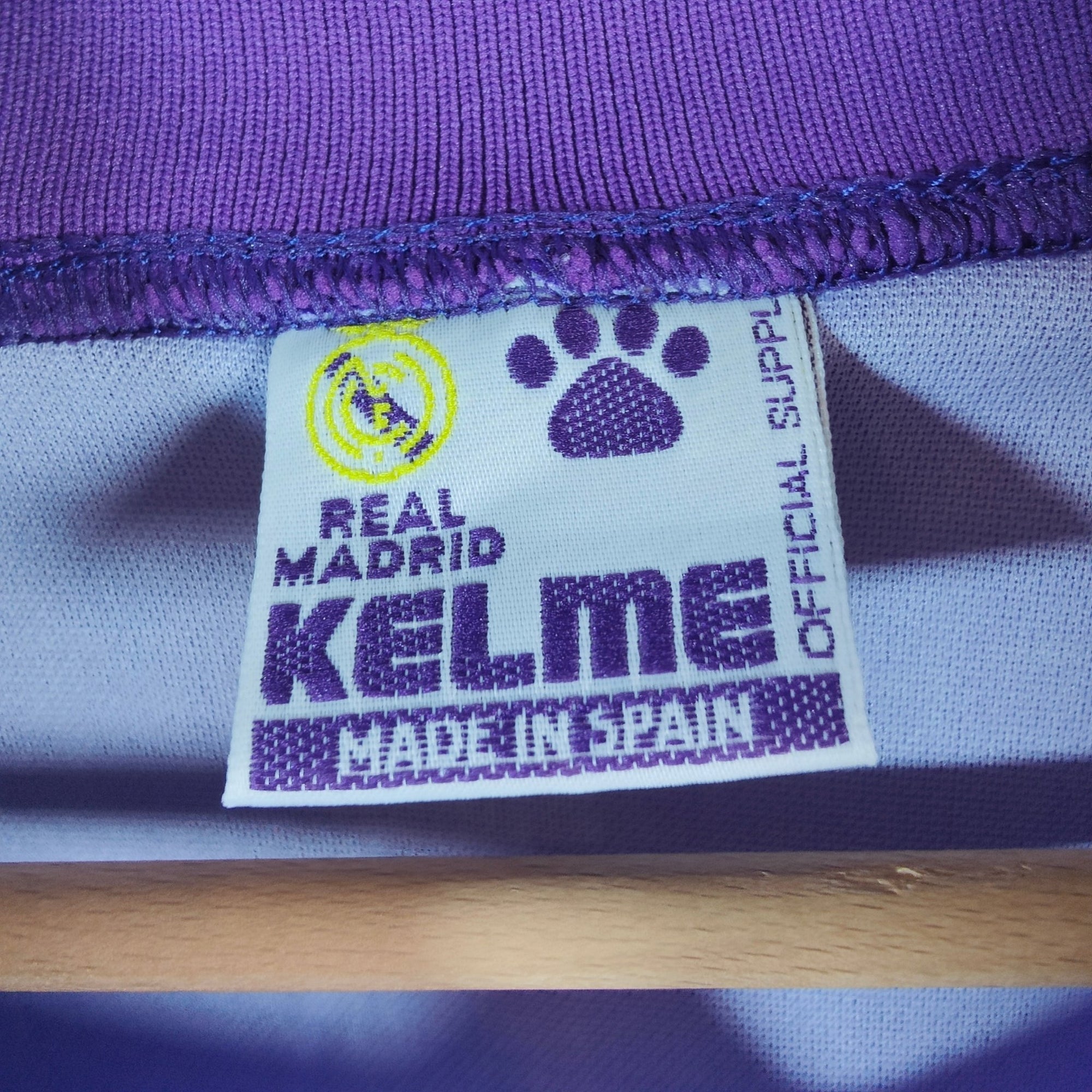 1994 - 96 Real Madrid Away Shirt - 9/10 - (M) - Eternal Pitch