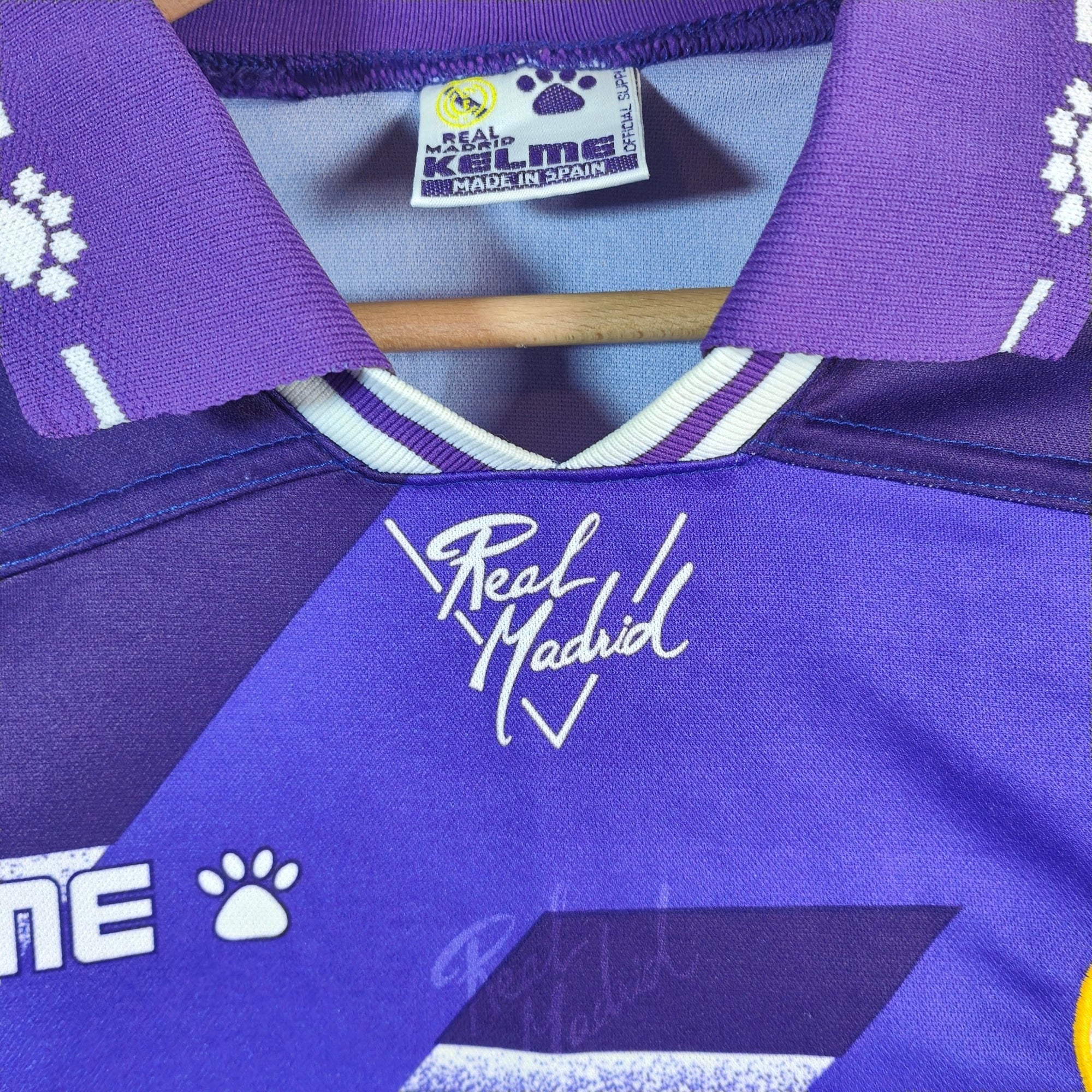 1994 - 96 Real Madrid Away Shirt - 9/10 - (M) - Eternal Pitch