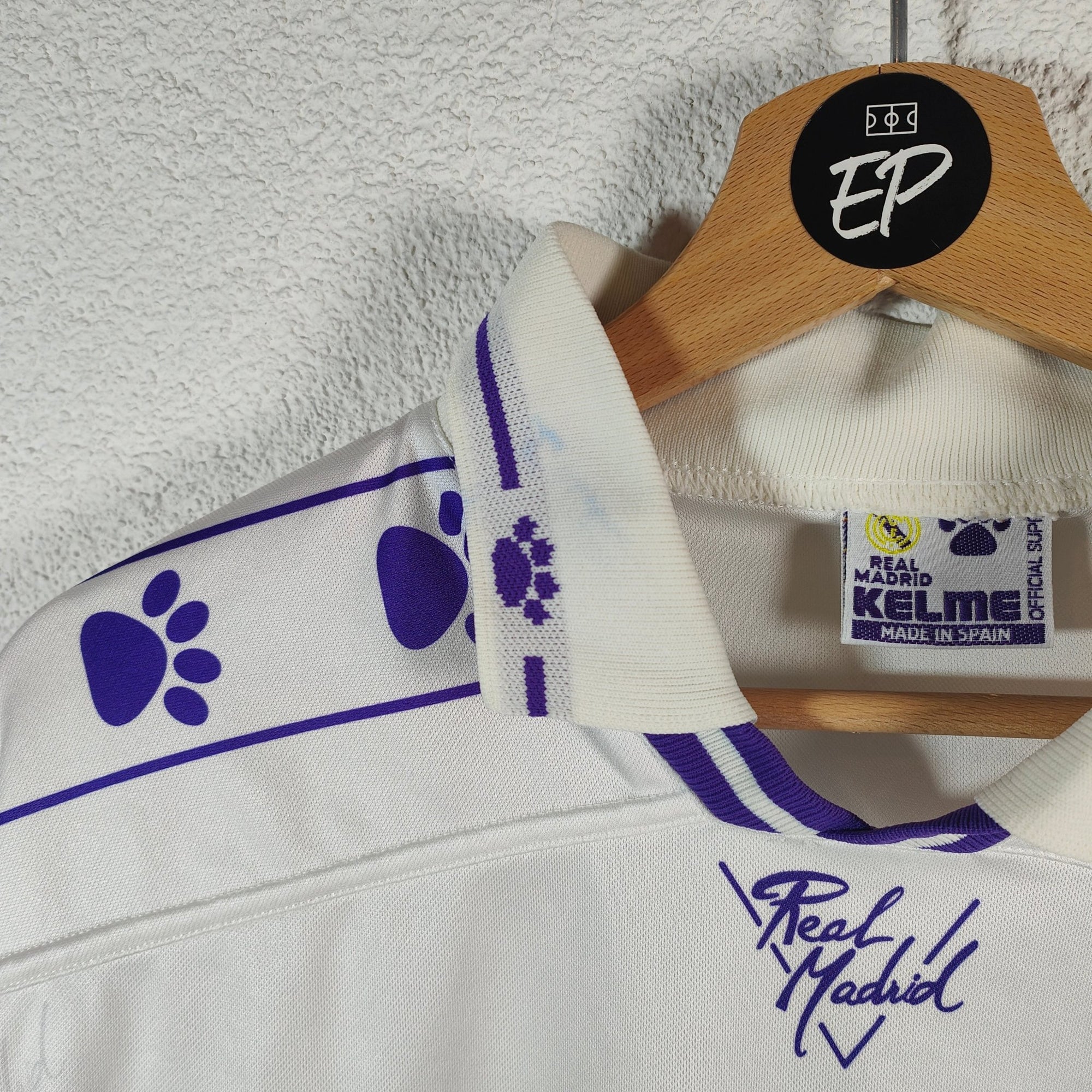 1994 - 96 Real Madrid Home Shirt - 8.5/10 - (L) - Eternal Pitch