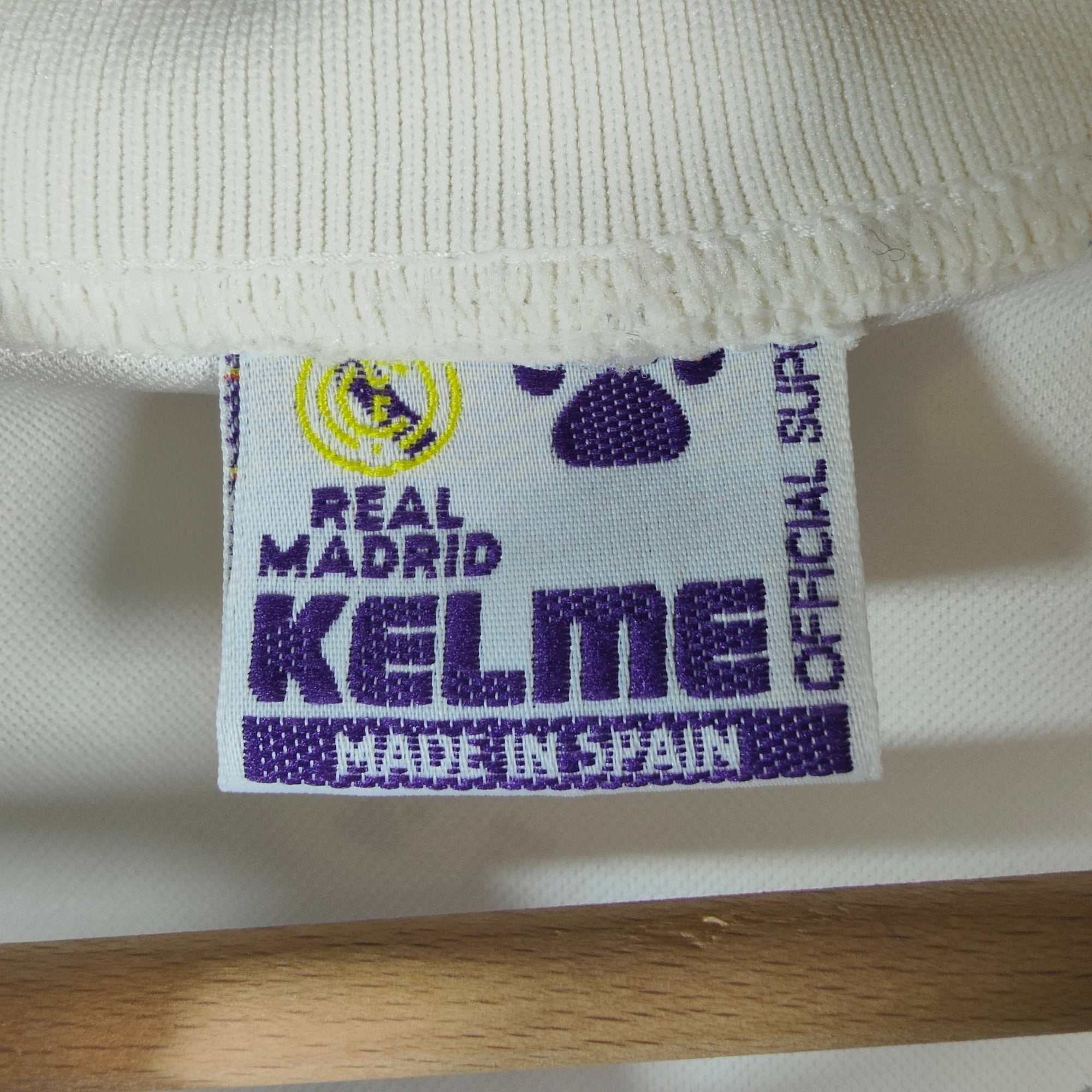 1994 - 96 Real Madrid Home Shirt - 8.5/10 - (L) - Eternal Pitch