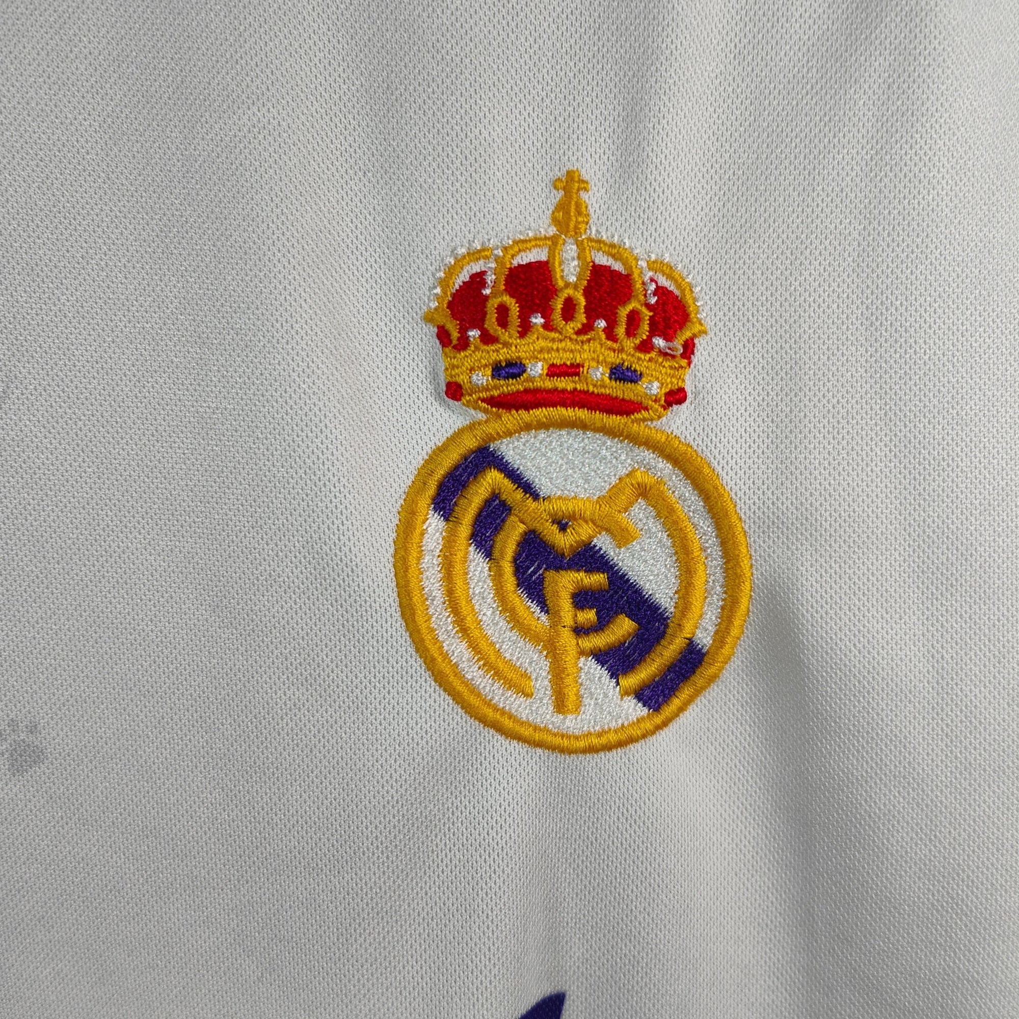 1994 - 96 Real Madrid Home Shirt - 8.5/10 - (L) - Eternal Pitch