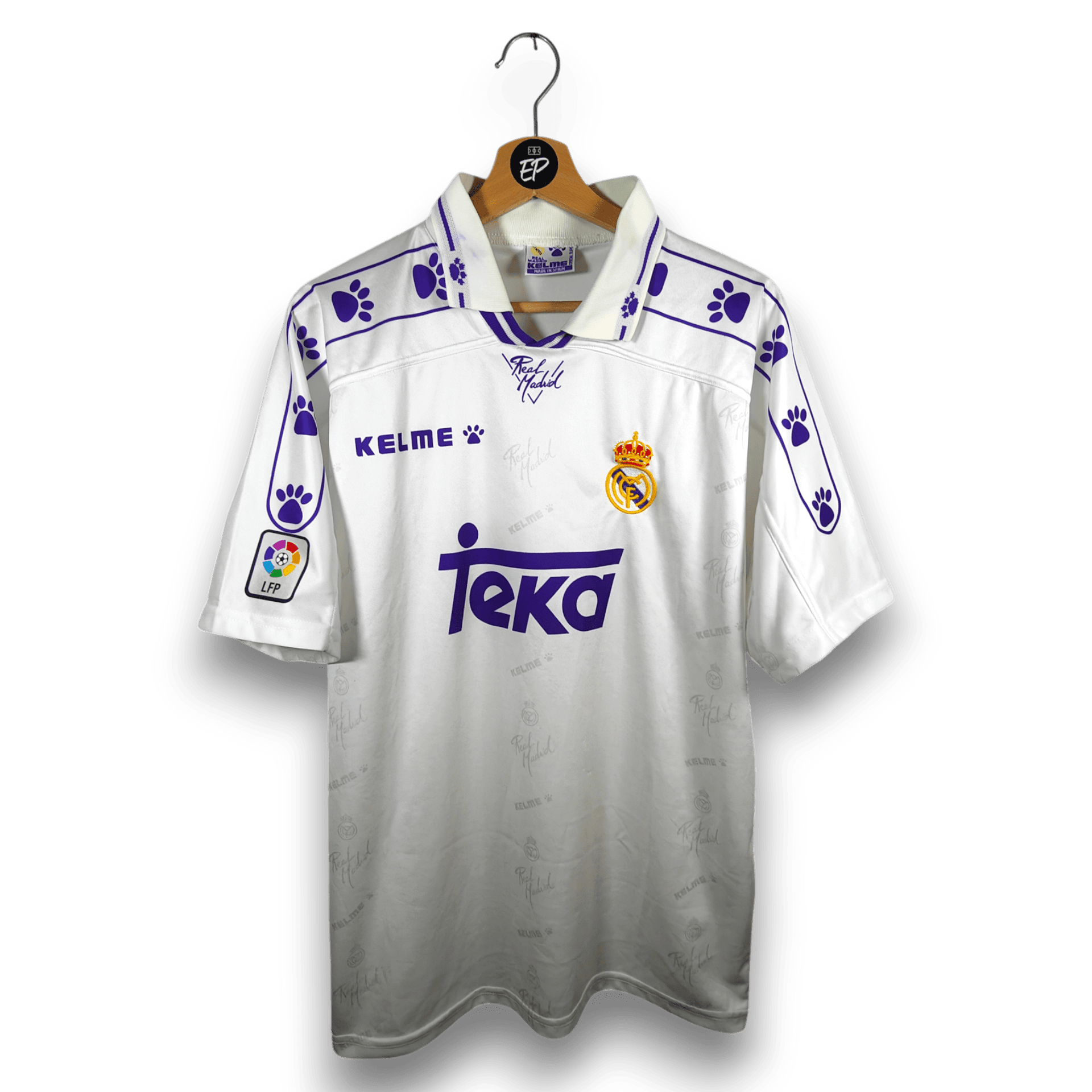 Acheter Maillot de Foot Real Madrid Retro Domicile Manches Longues 2000/2001 Acheter Maillot de Foot Real Madrid Retro Domicile Manches Longues 2000/2001