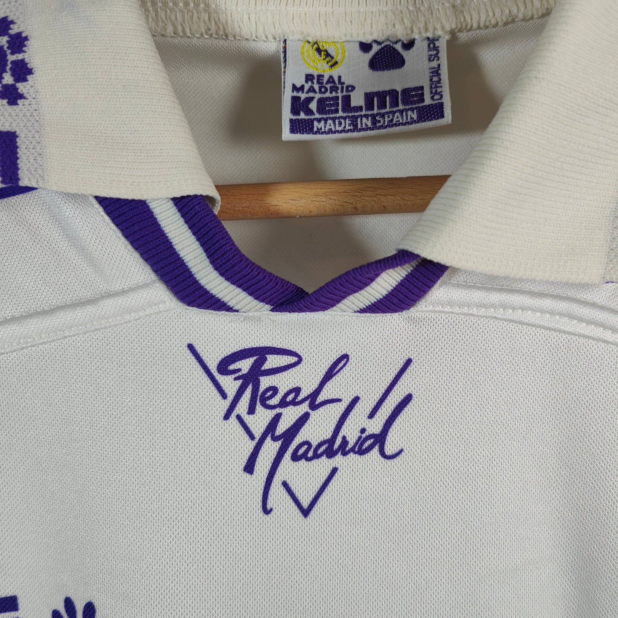 1994 - 96 Real Madrid Home Shirt - 8.5/10 - (L) - Eternal Pitch
