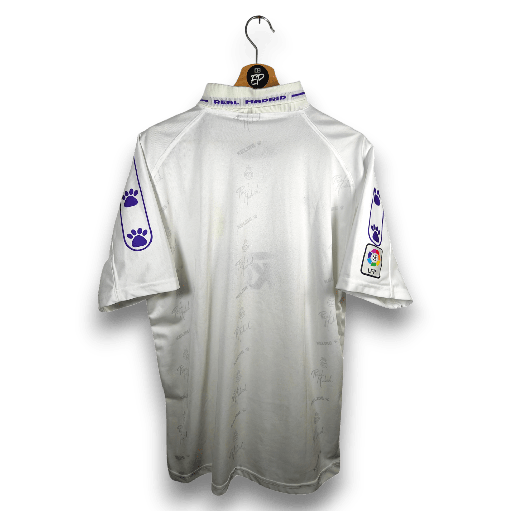1994 - 96 Real Madrid Home Shirt - 8.5/10 - (L) - Eternal Pitch