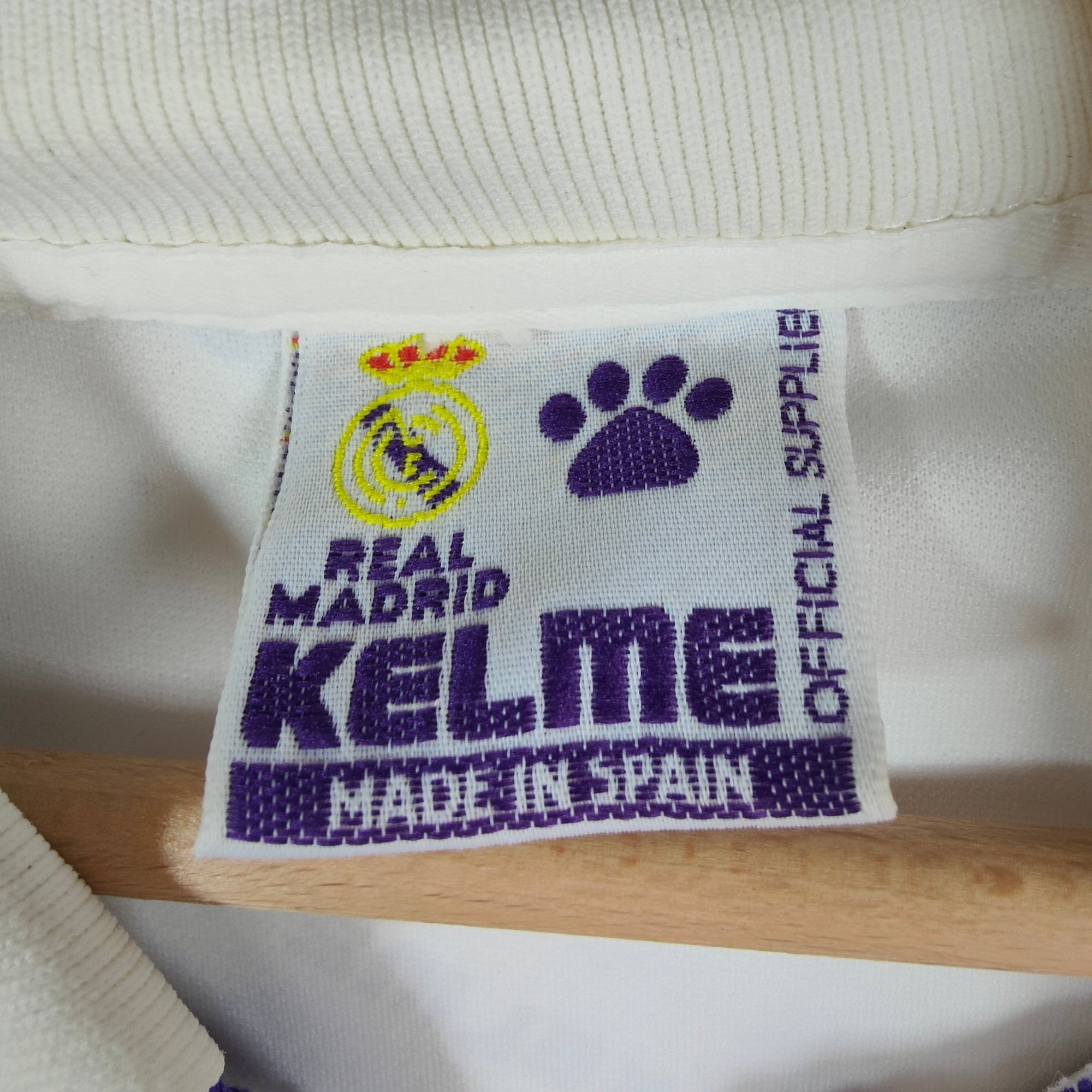 1994 - 96 Real Madrid Home Shirt - 9/10 - (L) - Eternal Pitch