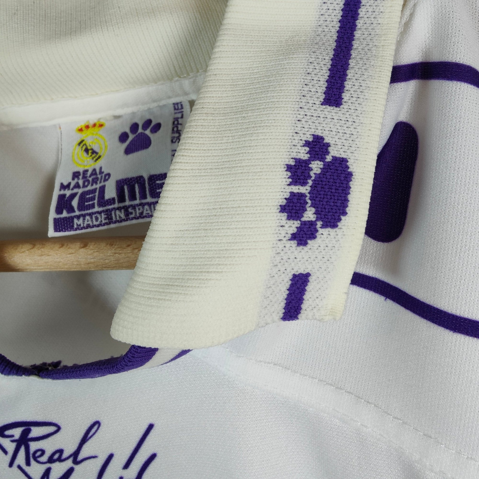 1994 - 96 Real Madrid Home Shirt - 9/10 - (L) - Eternal Pitch