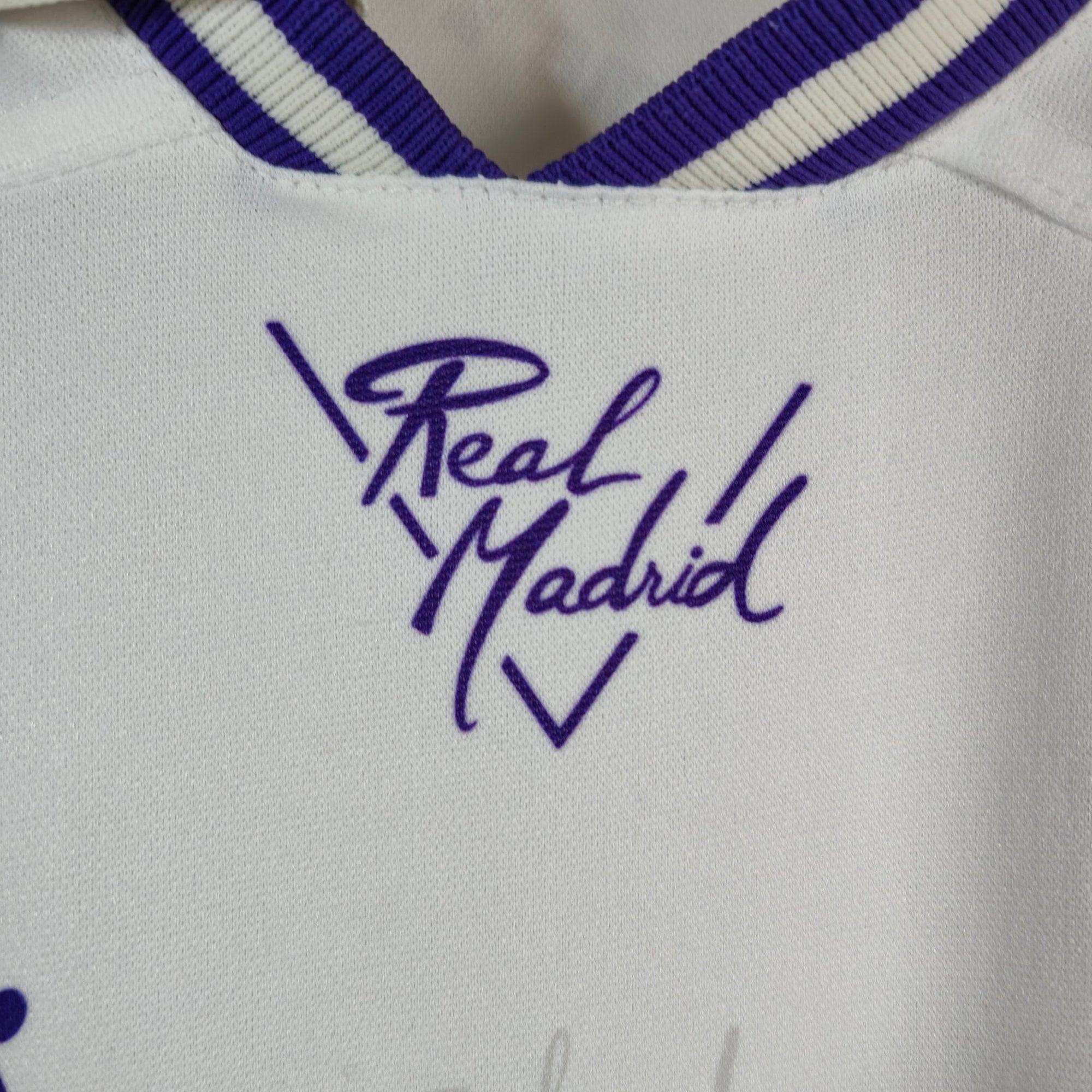 1994 - 96 Real Madrid Home Shirt - 9/10 - (L) - Eternal Pitch