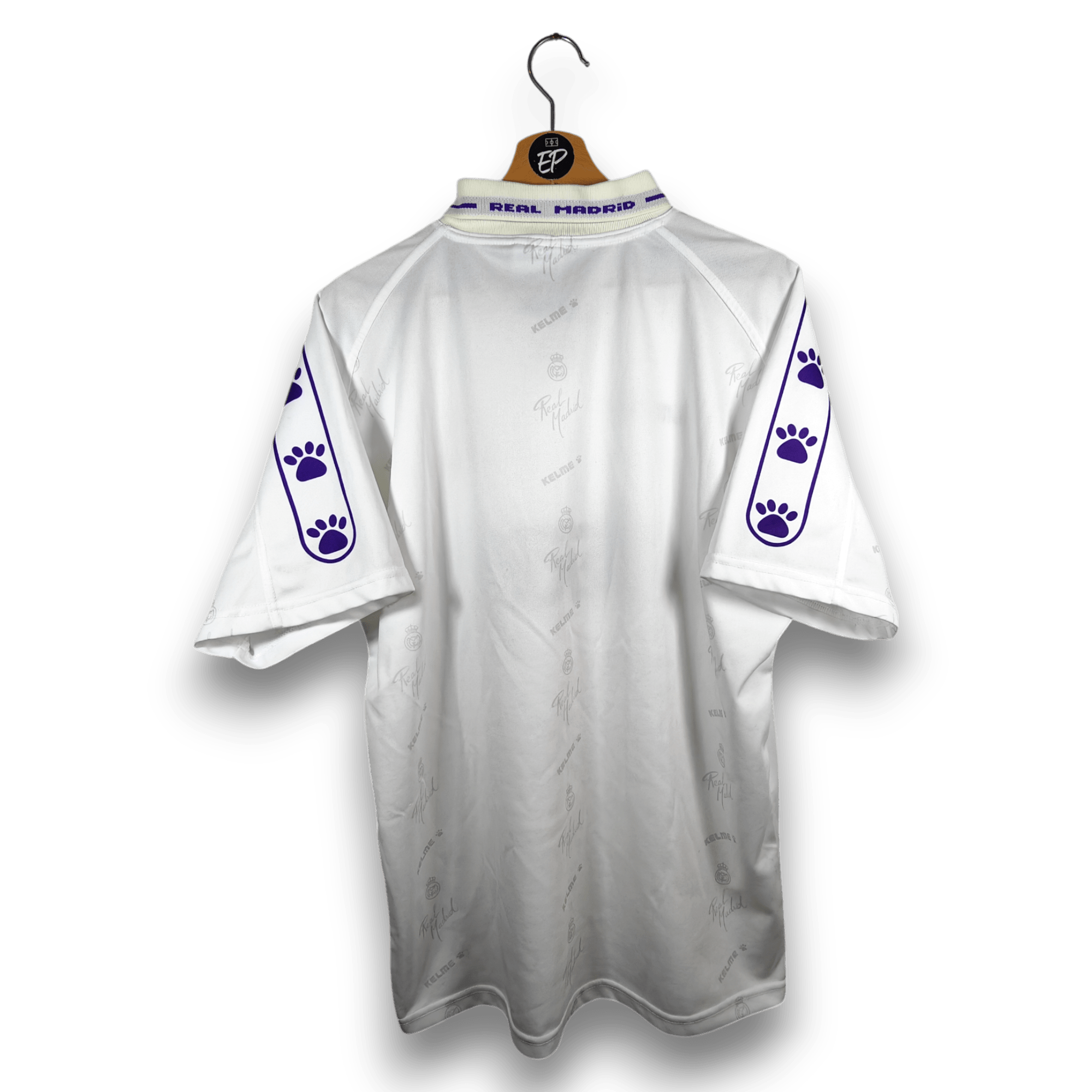 1994 - 96 Real Madrid Home Shirt - 9/10 - (L) - Eternal Pitch