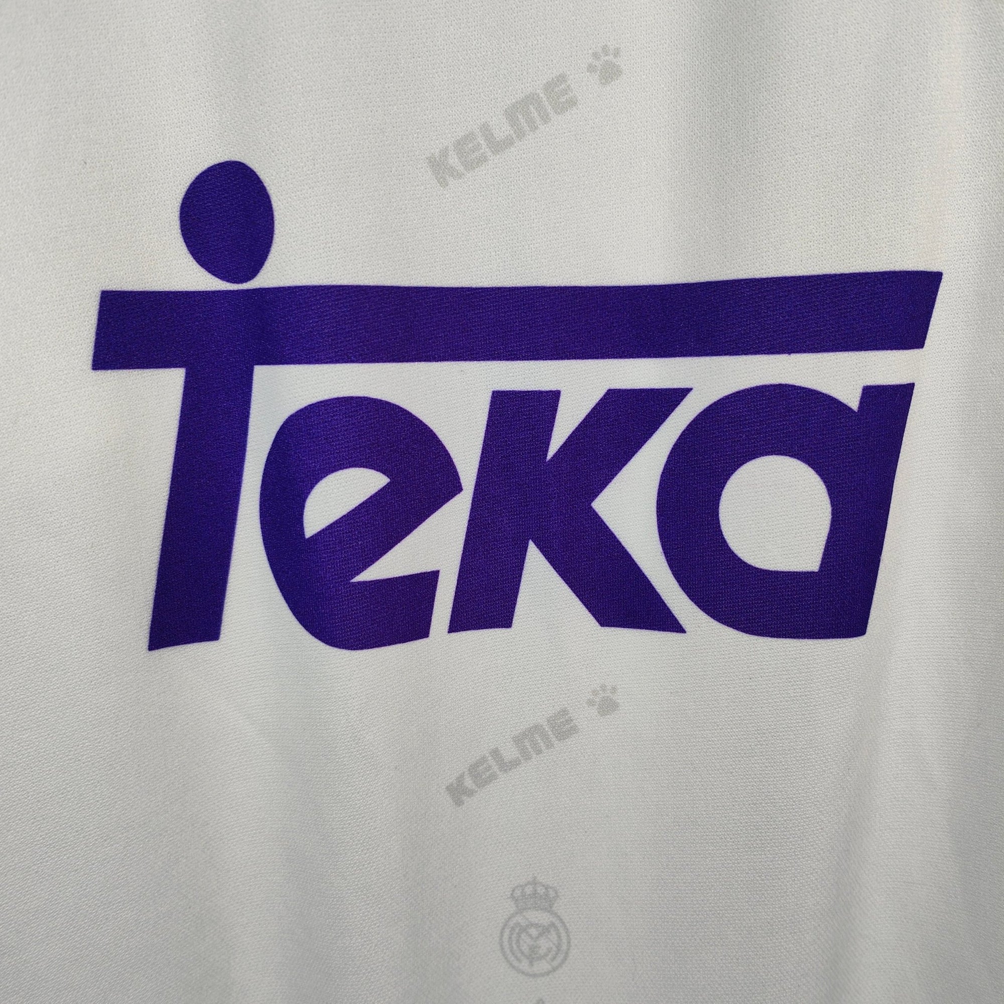 1994 - 96 Real Madrid Home Shirt - 9/10 - (L) - Eternal Pitch