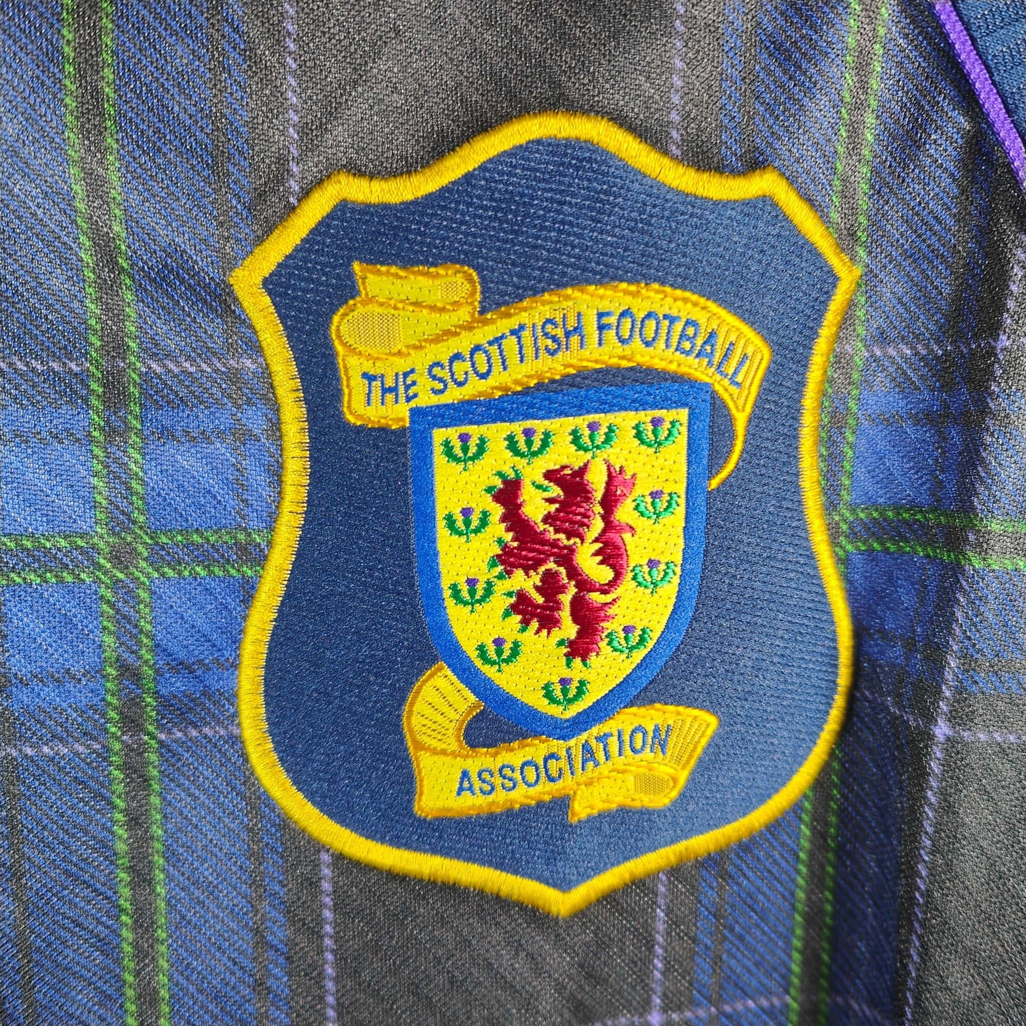 1994 - 96 Scotland Home Shirt - 9/10 - (L) - Eternal Pitch