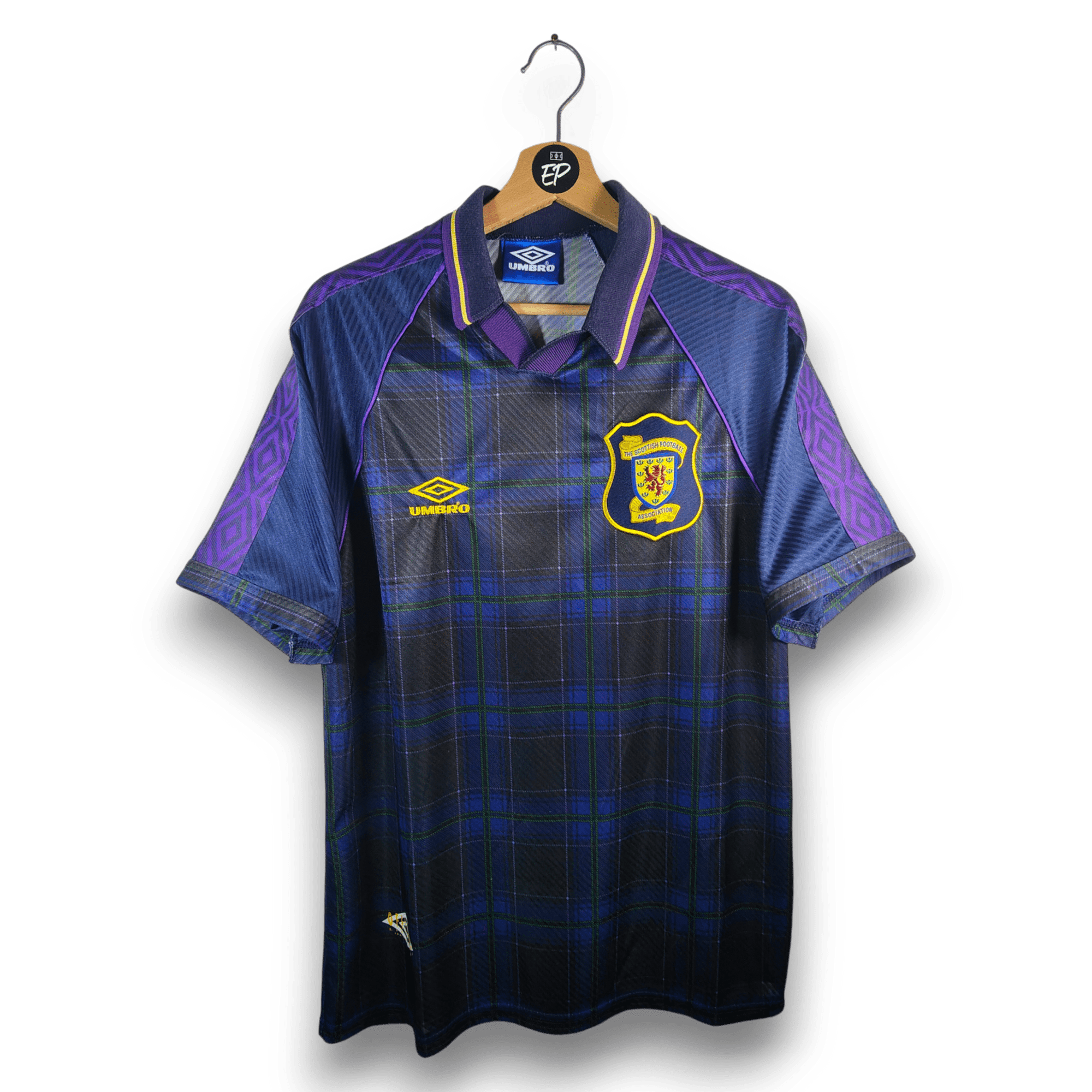 1994 - 96 Scotland Home Shirt - 9/10 - (L) - Eternal Pitch