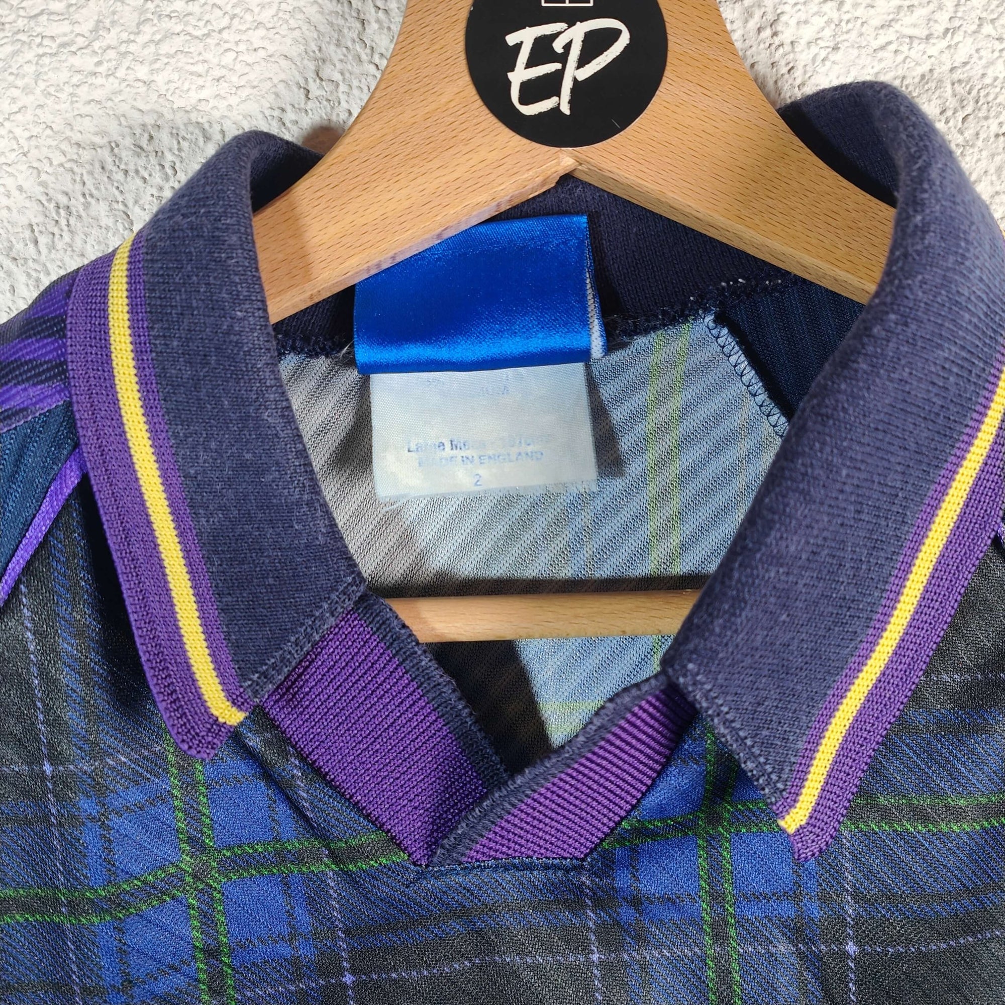 1994 - 96 Scotland Home Shirt - 9/10 - (L) - Eternal Pitch