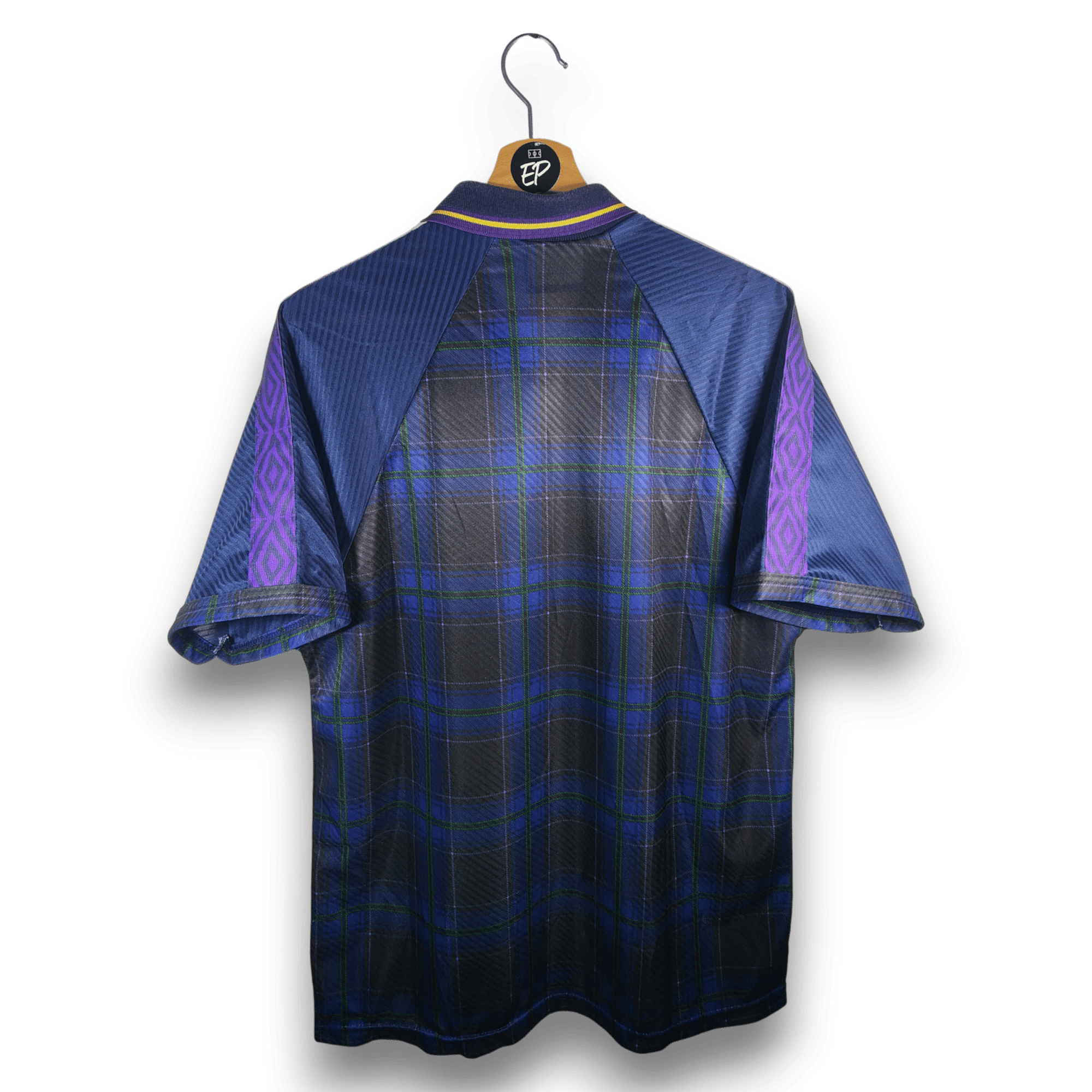 1994 - 96 Scotland Home Shirt - 9/10 - (L) - Eternal Pitch