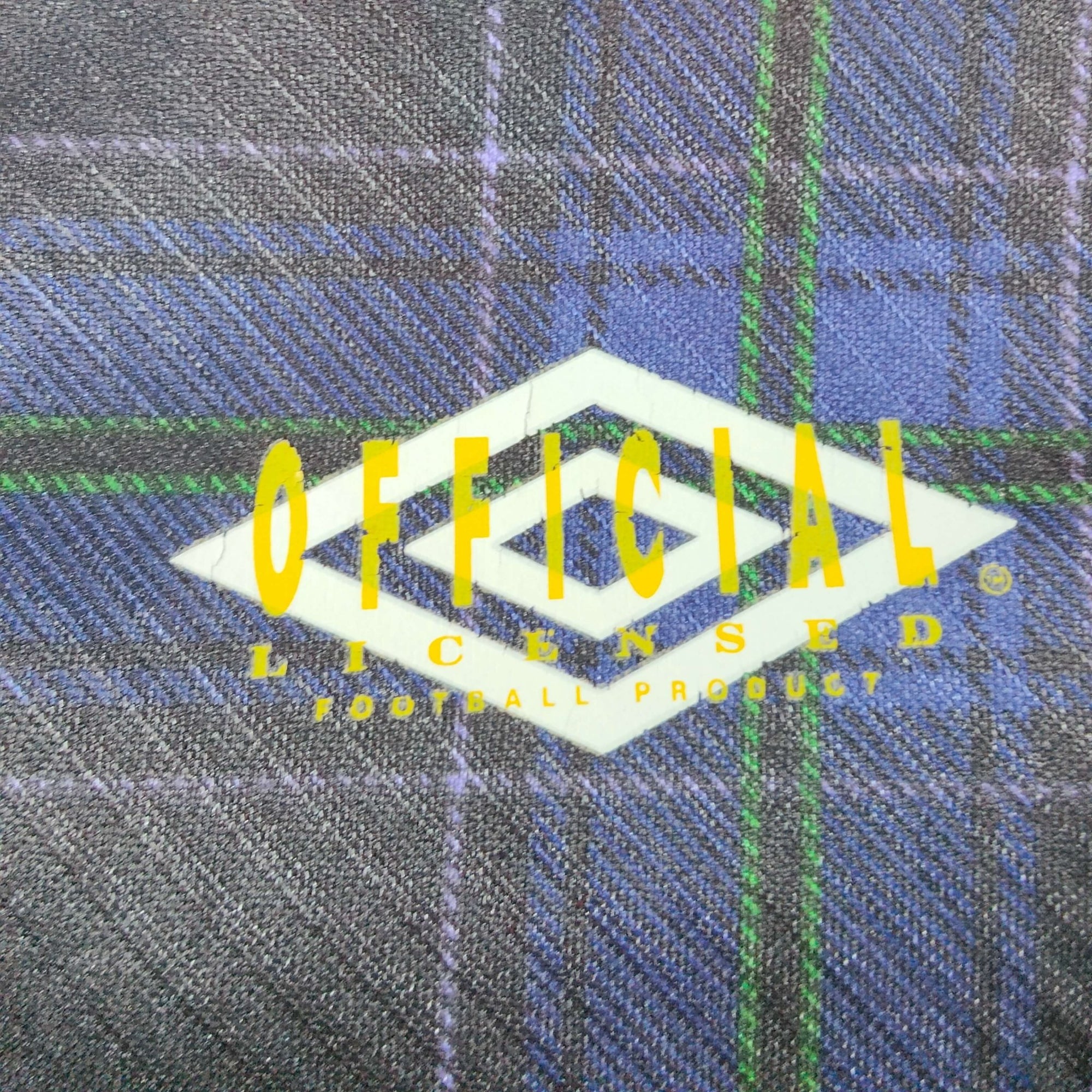 1994 - 96 Scotland Home Shirt - 9/10 - (L) - Eternal Pitch