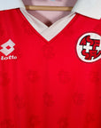 1994 - 96 Switzerland Home Shirt LS - 9/10 - (XL) - Eternal Pitch