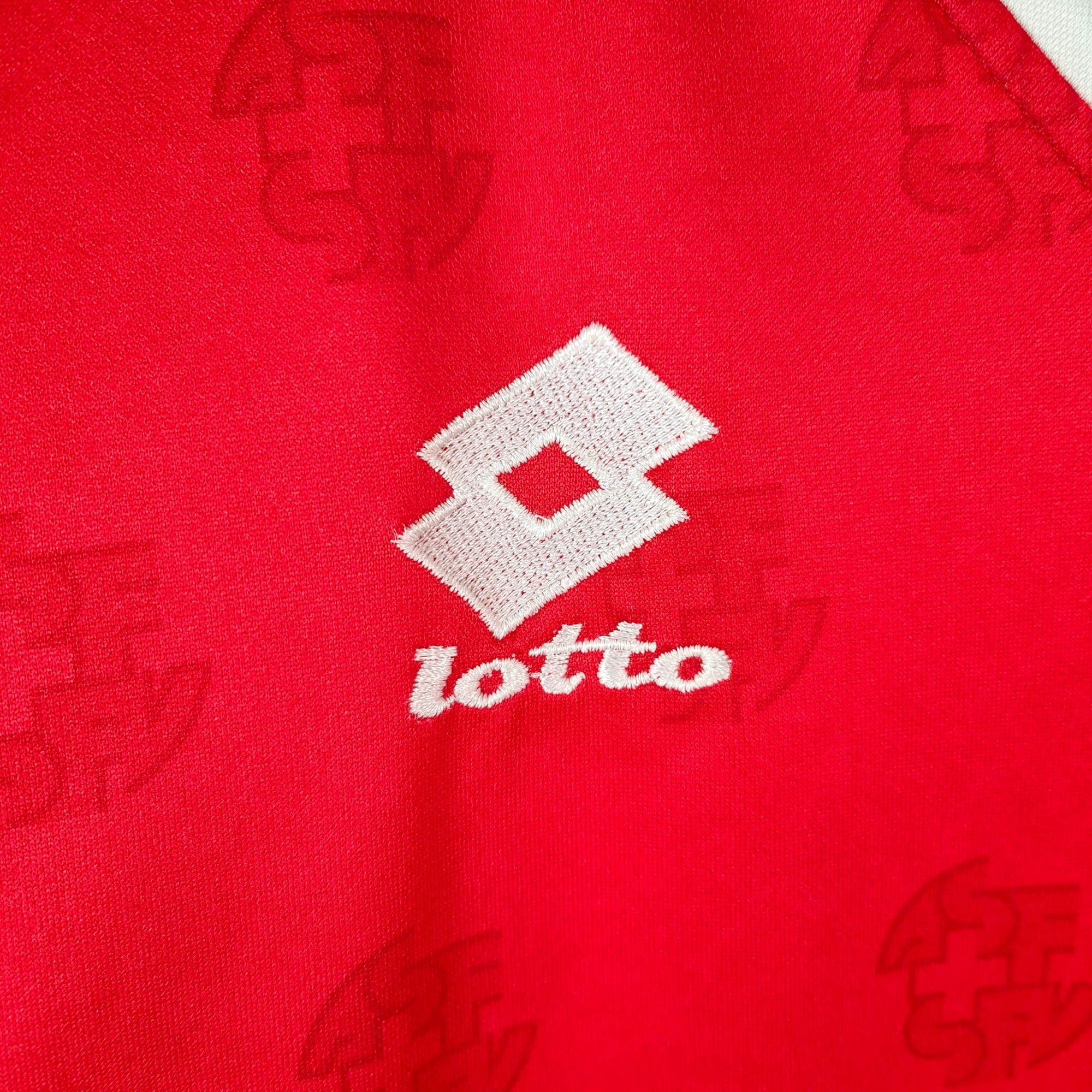 1994 - 96 Switzerland Home Shirt LS - 9/10 - (XL) - Eternal Pitch