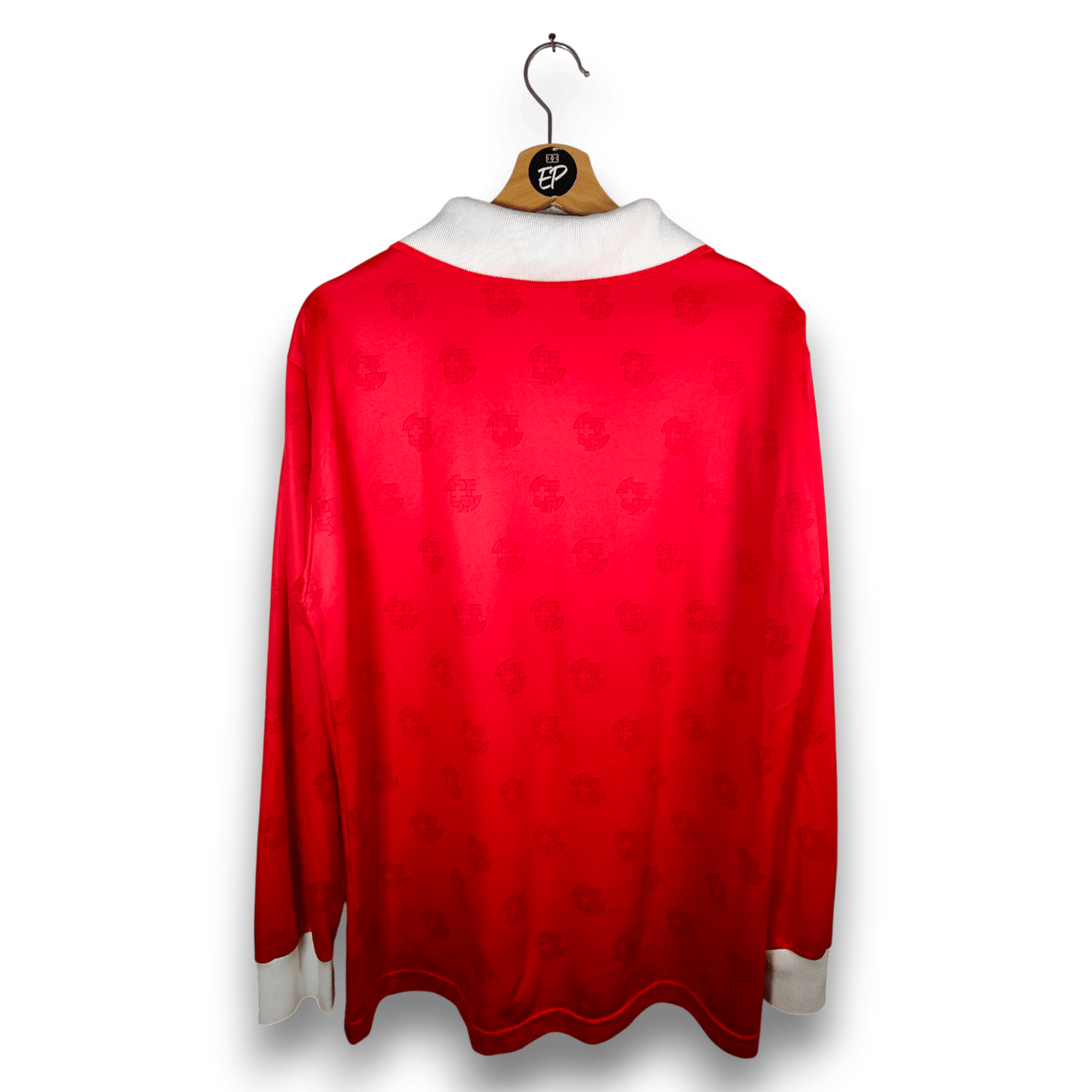 1994 - 96 Switzerland Home Shirt LS - 9/10 - (XL) - Eternal Pitch