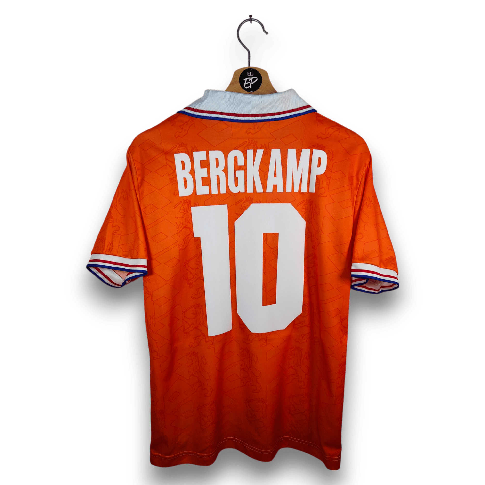 1994 Netherlands Home Shirt Bergkamp 10 - 8.5/10 - (M) - Eternal Pitch