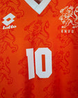 1994 Netherlands Home Shirt Bergkamp 10 - 8.5/10 - (XL) - Eternal Pitch