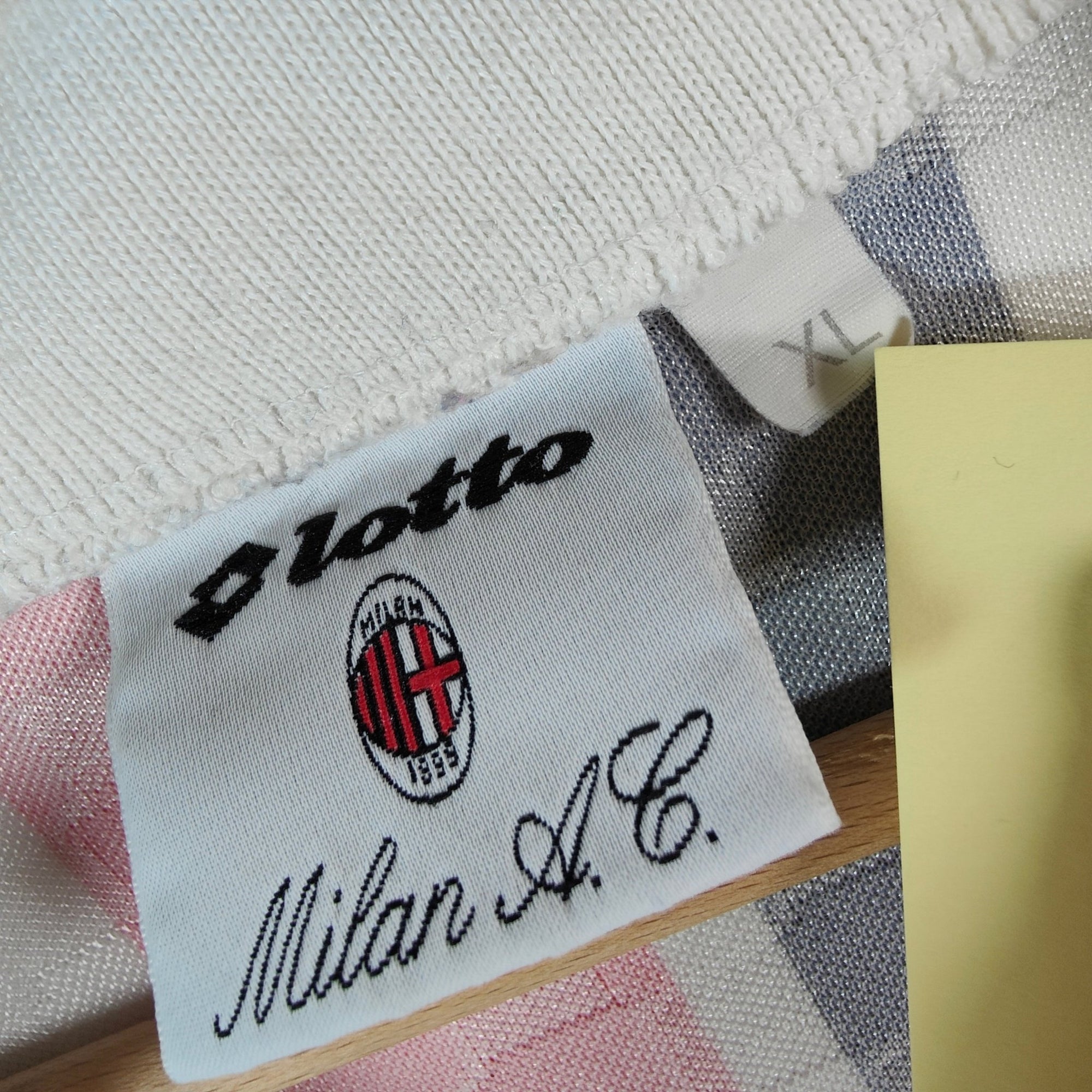 1995 - 96 AC Milan Away Shirt - 8/10 - (XL) - Eternal Pitch