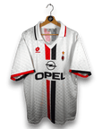1995 - 96 AC Milan Away Shirt - 8/10 - (XL) - Eternal Pitch