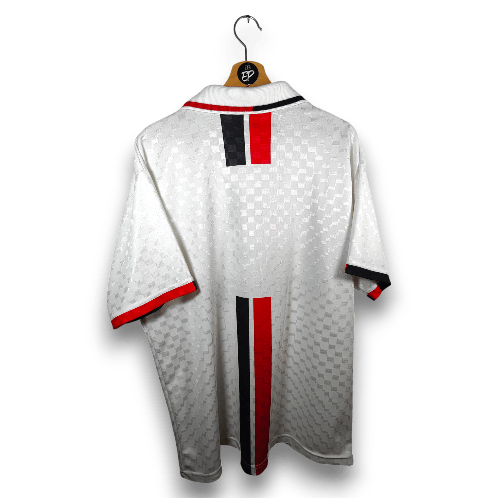1995 - 96 AC Milan Away Shirt - 8/10 - (XL) - Eternal Pitch