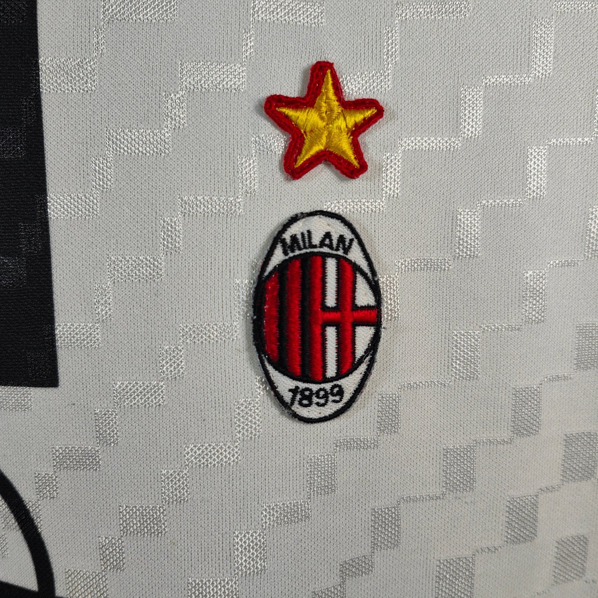 1995 - 96 AC Milan Away Shirt - 8/10 - (XL) - Eternal Pitch