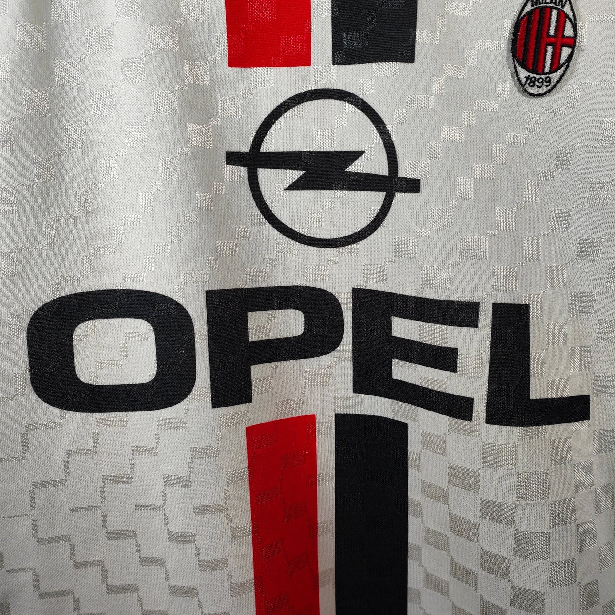 1995 - 96 AC Milan Away Shirt - 8/10 - (XL) - Eternal Pitch