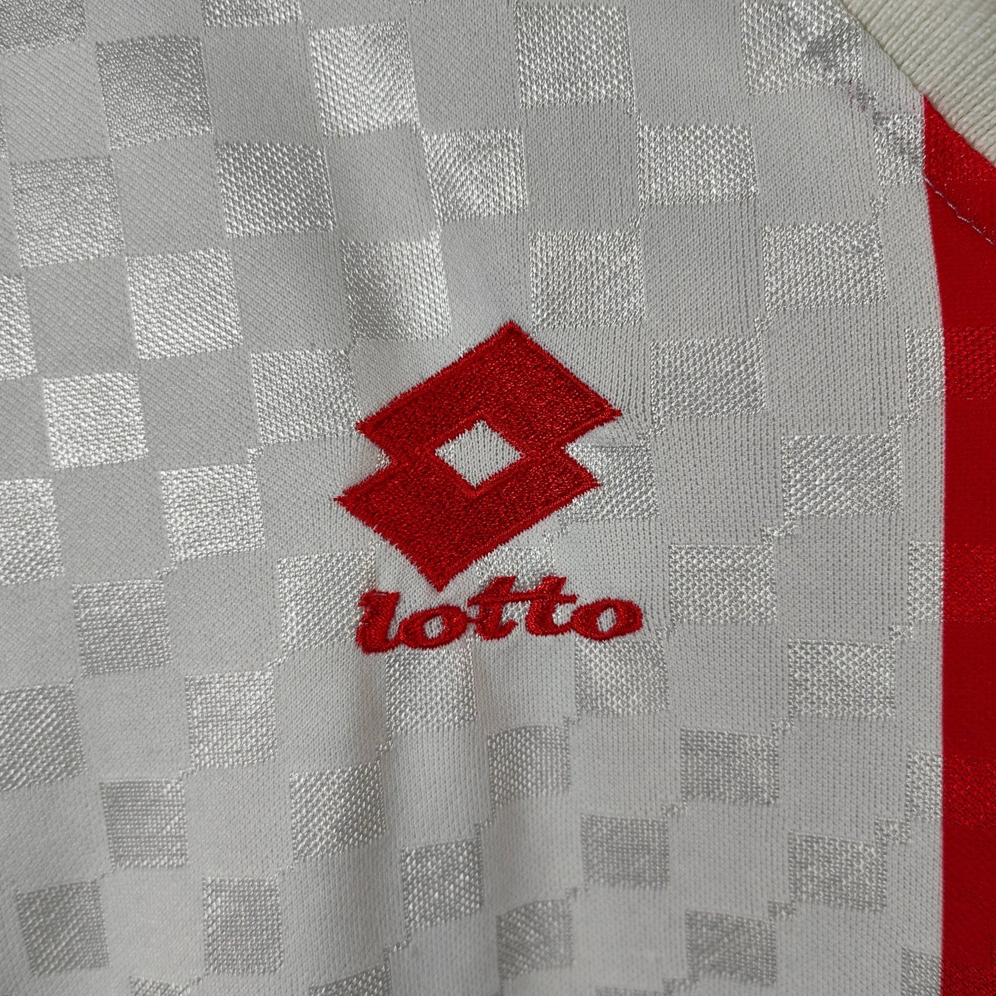 1995 - 96 AC Milan Away Shirt - 8/10 - (XL) - Eternal Pitch