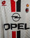1995 - 96 AC Milan Away Shirt - 8/10 - (XL) - Eternal Pitch