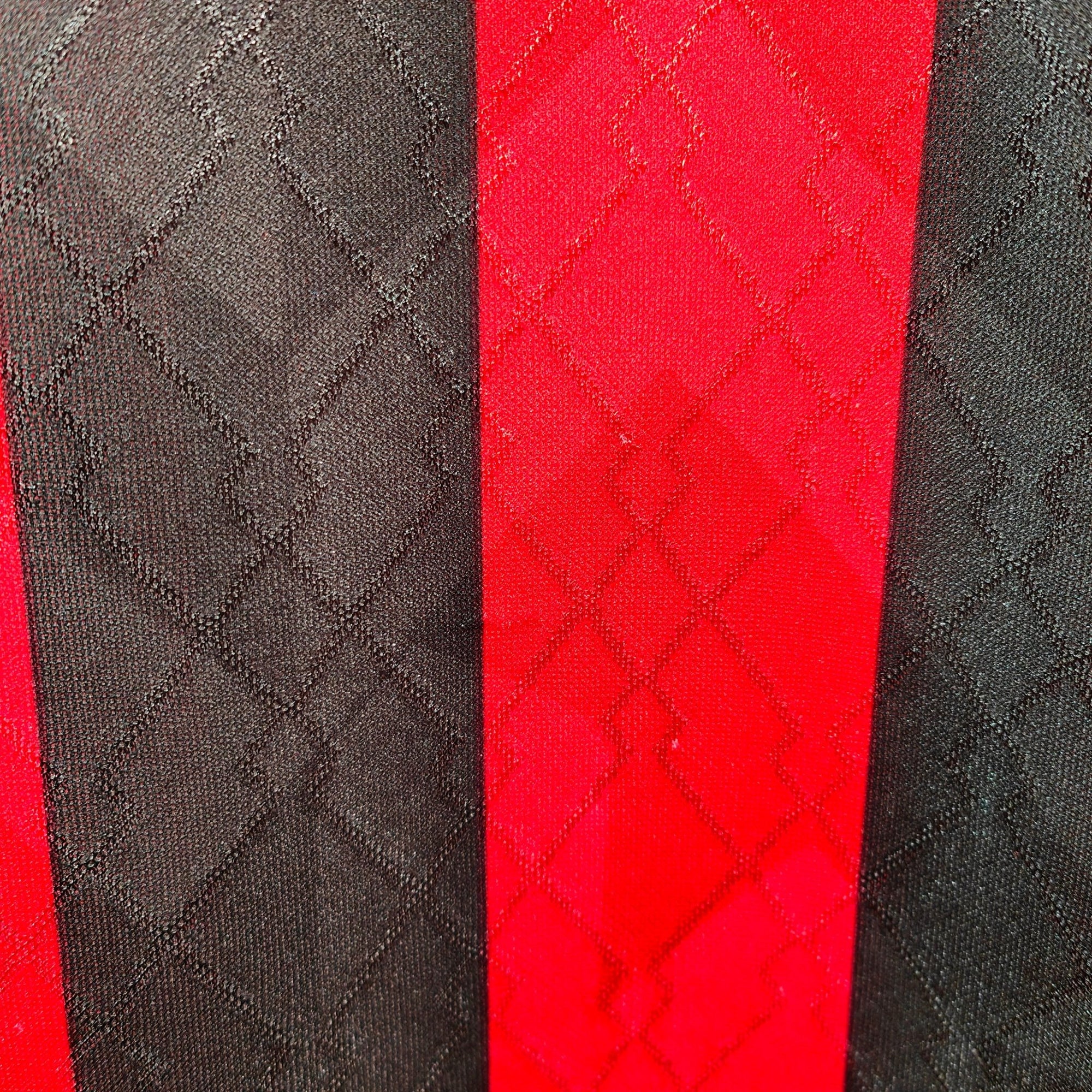 1995 - 96 AC Milan Home Shirt Weah 9 (L) - Eternal Pitch