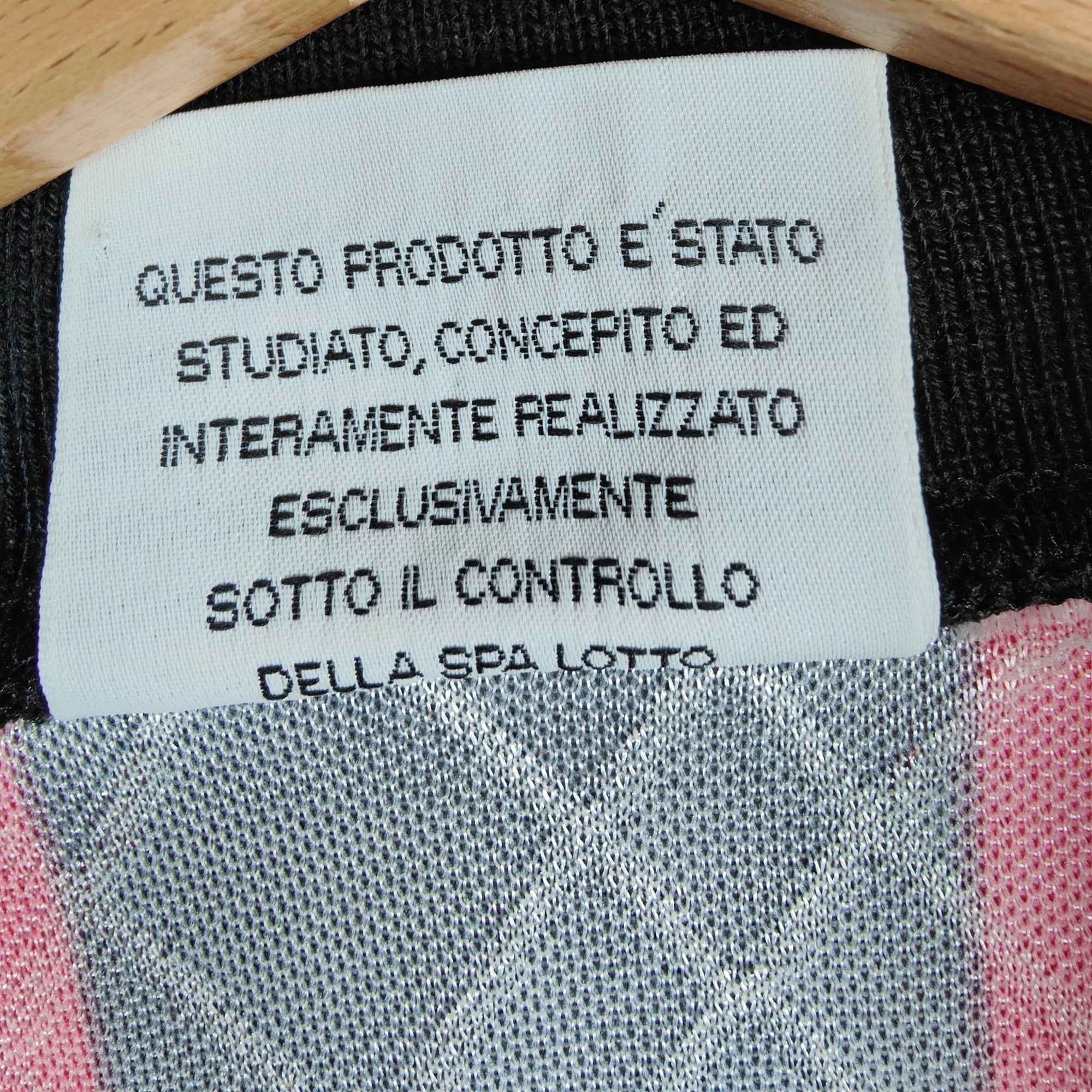 1995 - 96 AC Milan Home Shirt Weah 9 (L) - Eternal Pitch