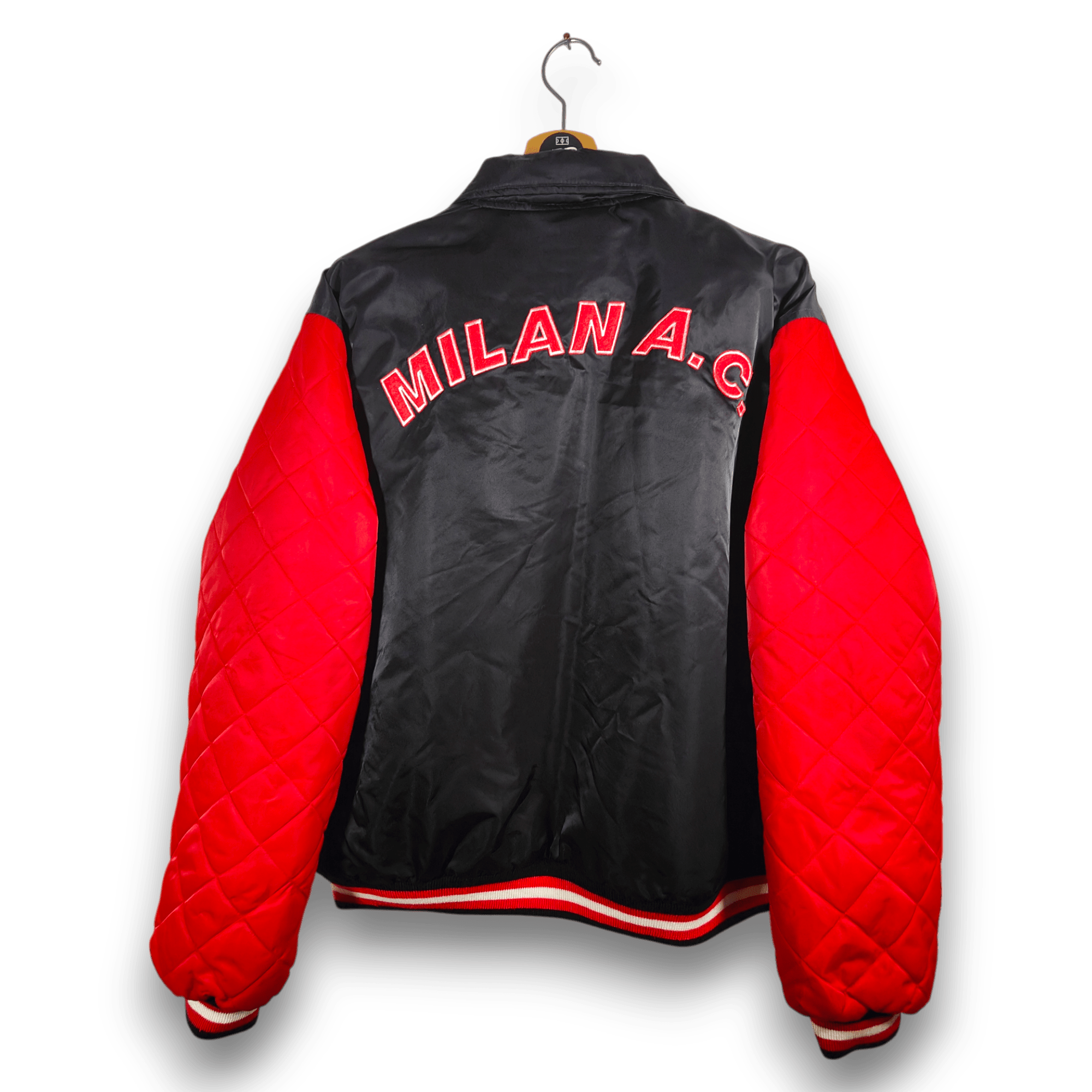 1995 - 96 AC Milan Vest - 9/10 - (M) - Eternal Pitch