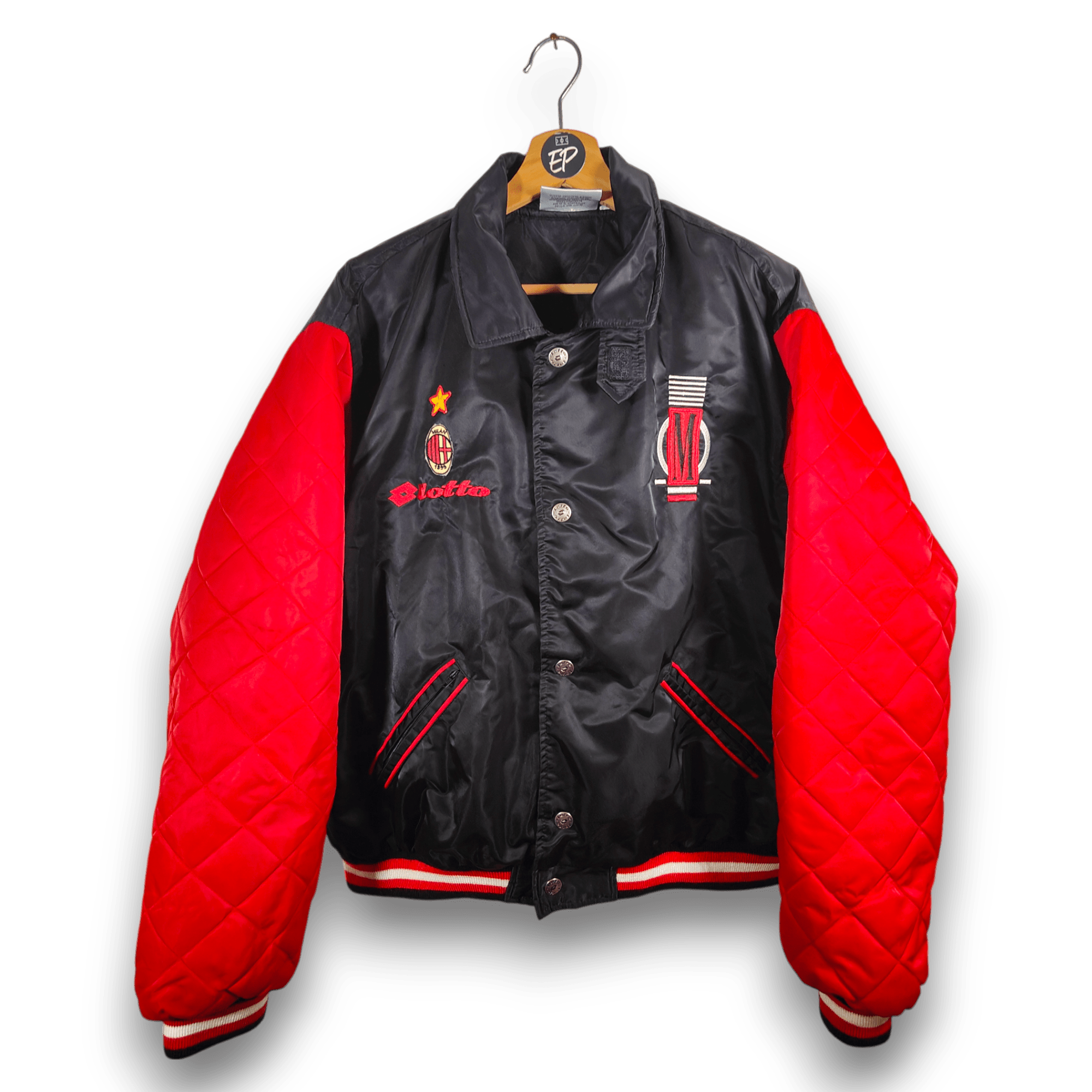 1995 - 96 AC Milan Vest - 9/10 - (M) - Eternal Pitch