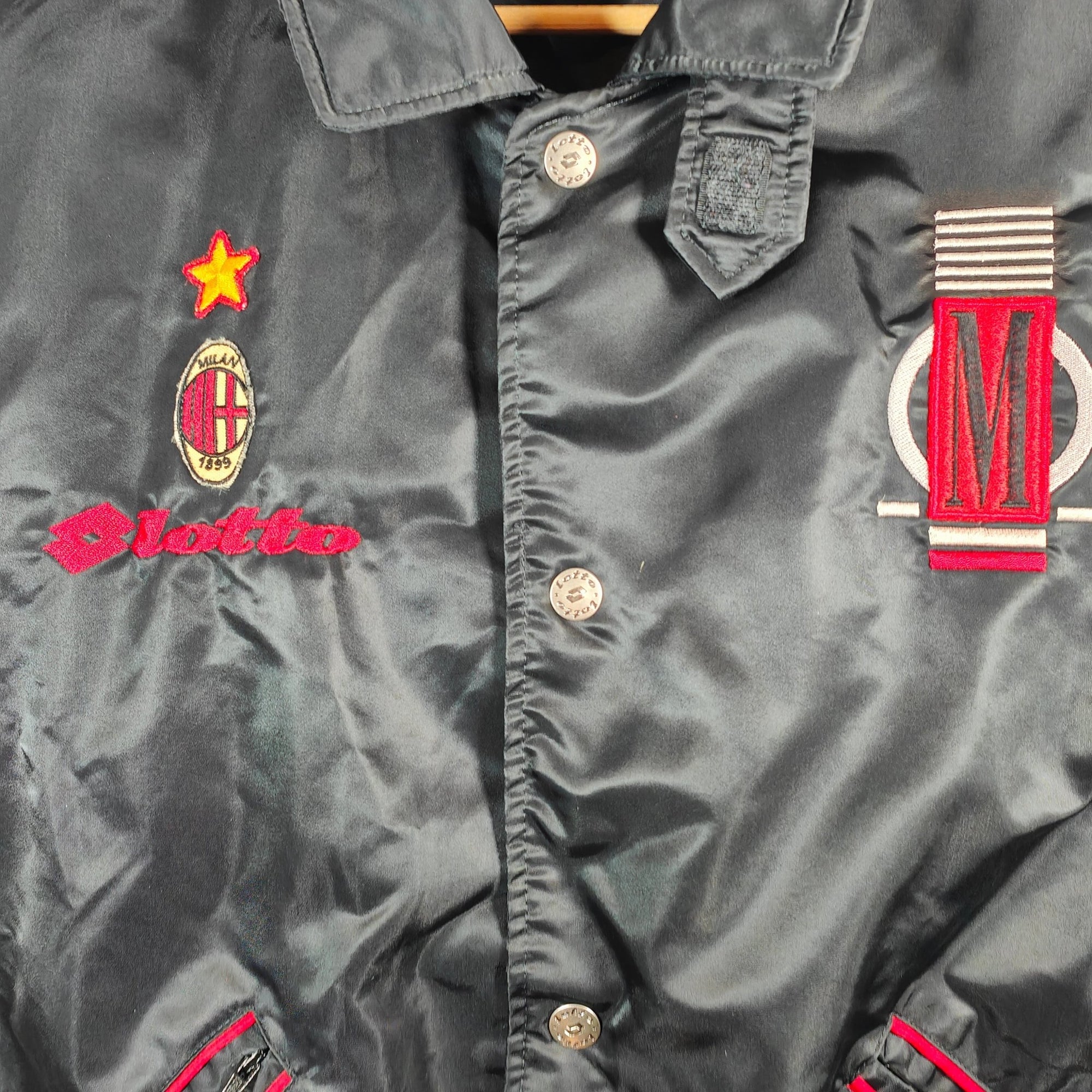 1995 - 96 AC Milan Vest - 9/10 - (M) - Eternal Pitch