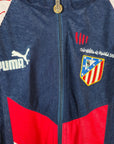 1995 - 96 Atletico Madrid Vest - 9.5/10 - (M) - Eternal Pitch