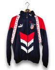 1995 - 96 Atletico Madrid Vest - 9.5/10 - (M) - Eternal Pitch