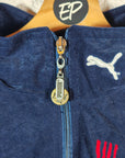 1995 - 96 Atletico Madrid Vest - 9.5/10 - (M) - Eternal Pitch