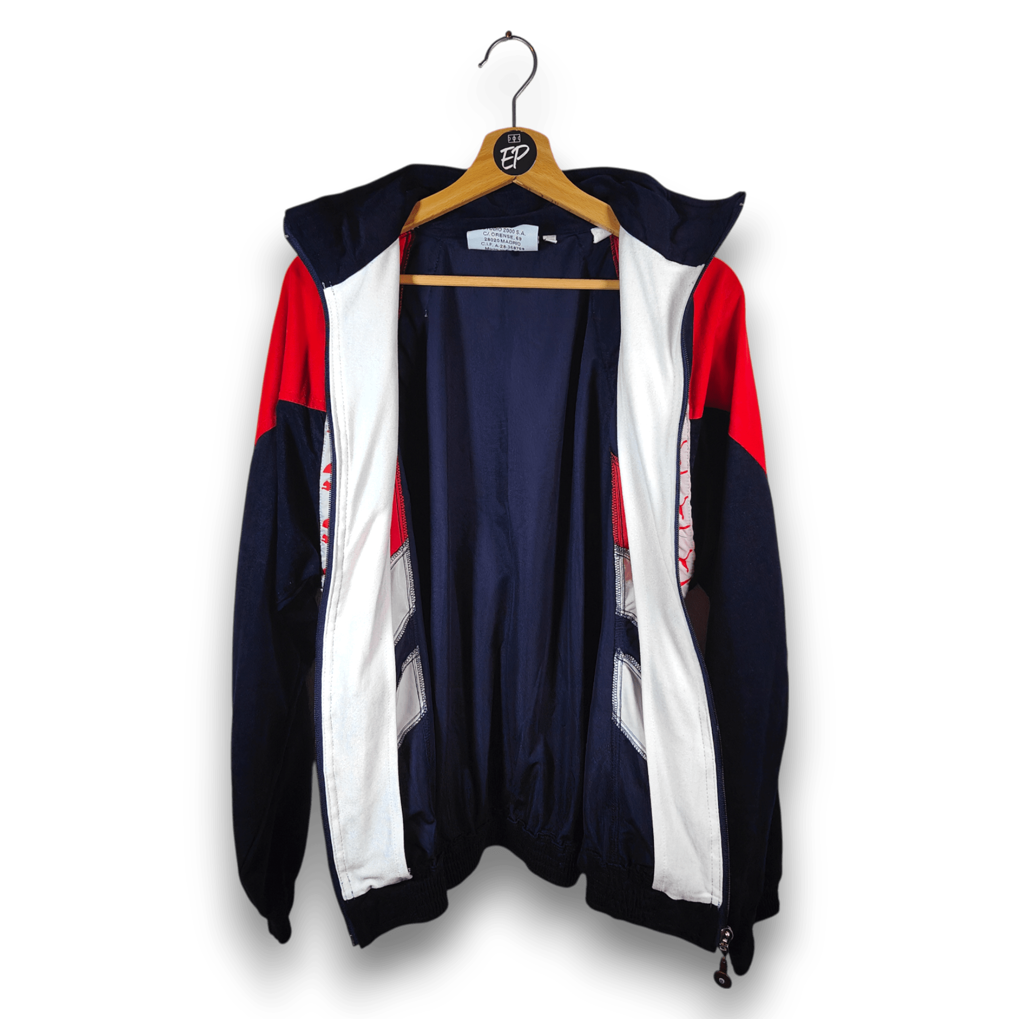 1995 - 96 Atletico Madrid Vest - 9.5/10 - (M) - Eternal Pitch