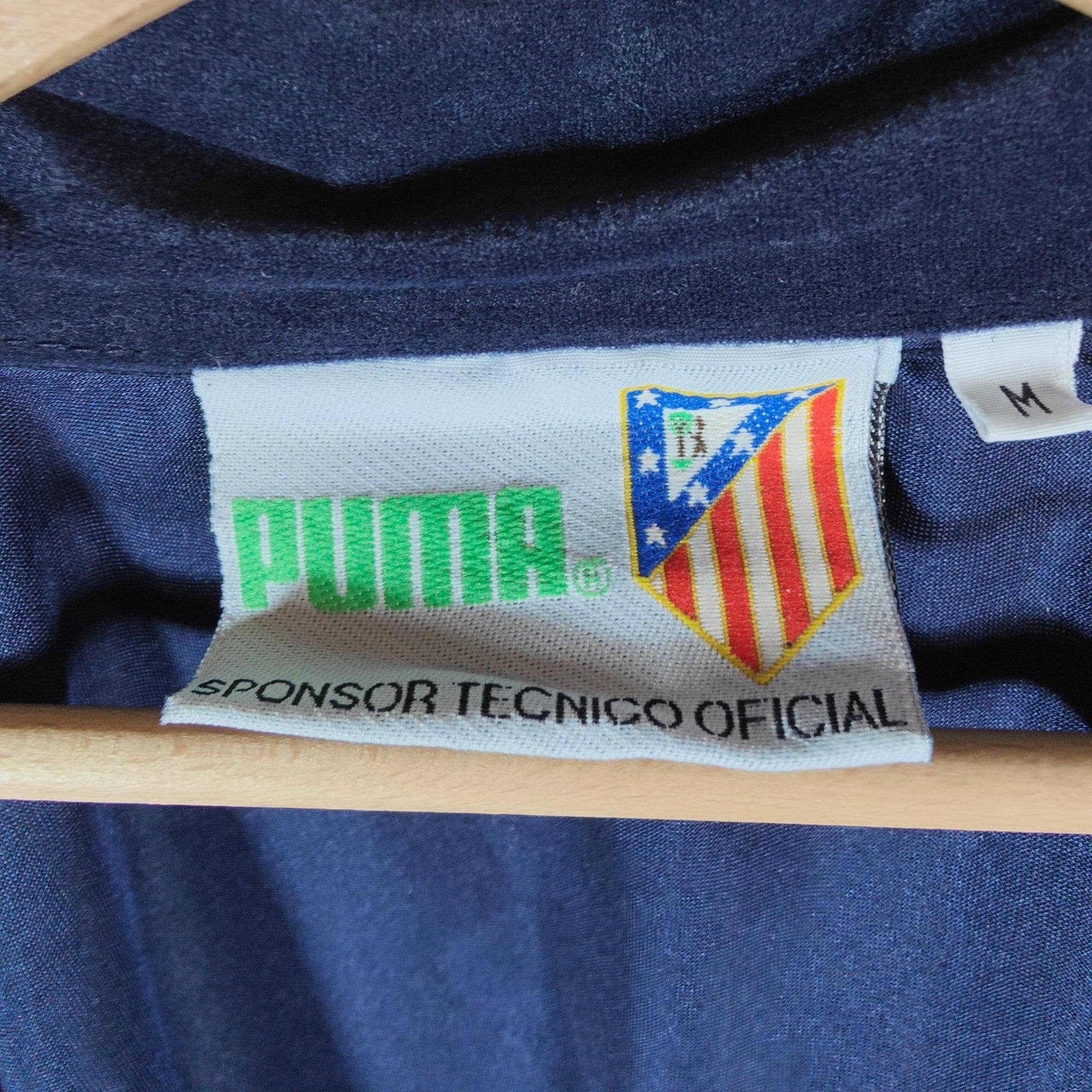 1995 - 96 Atletico Madrid Vest - 9.5/10 - (M) - Eternal Pitch