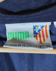 1995 - 96 Atletico Madrid Vest - 9.5/10 - (M) - Eternal Pitch