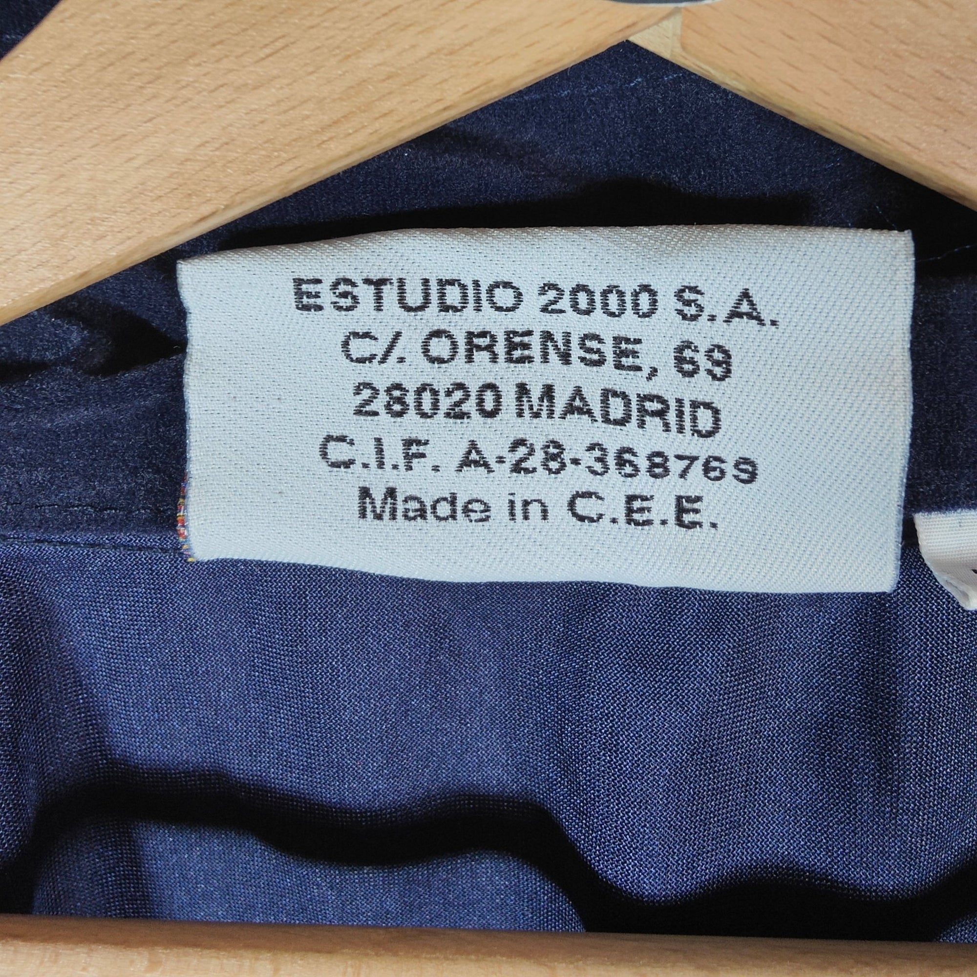 1995 - 96 Atletico Madrid Vest - 9.5/10 - (M) - Eternal Pitch