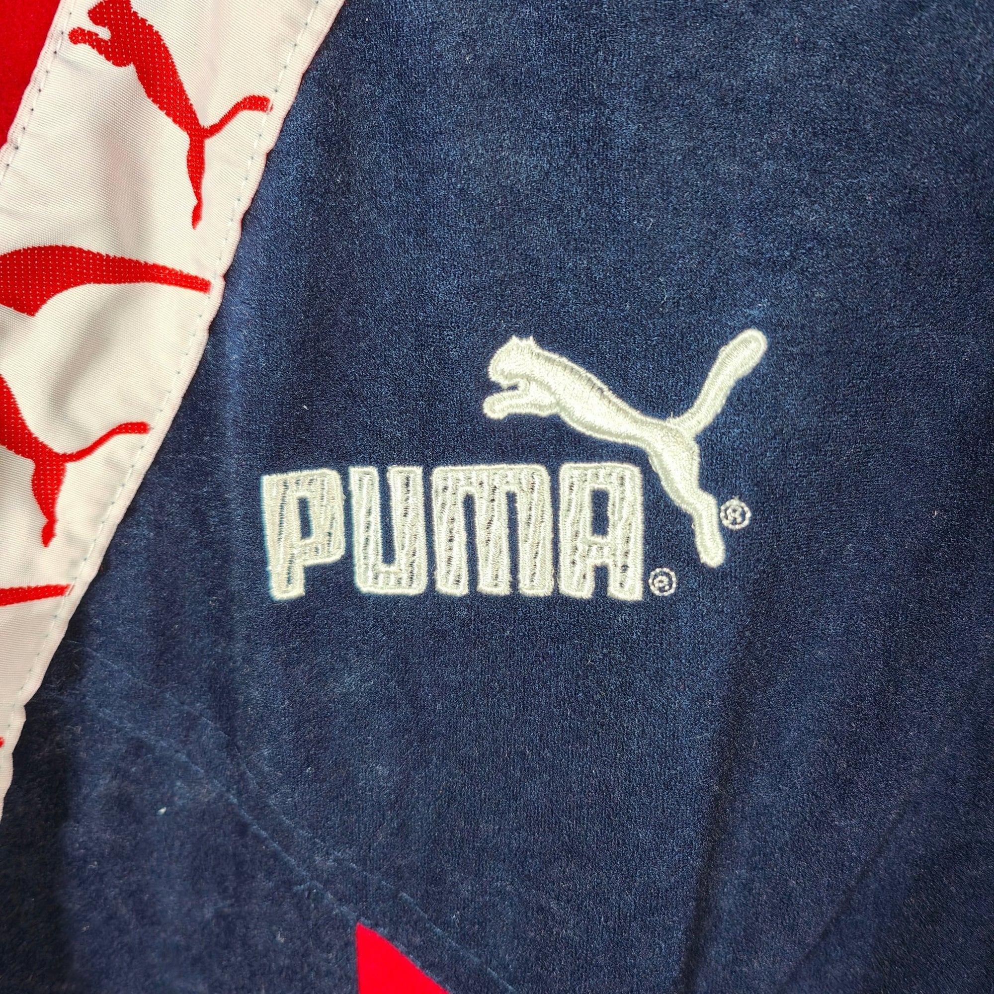1995 - 96 Atletico Madrid Vest - 9.5/10 - (M) - Eternal Pitch