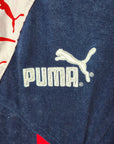 1995 - 96 Atletico Madrid Vest - 9.5/10 - (M) - Eternal Pitch